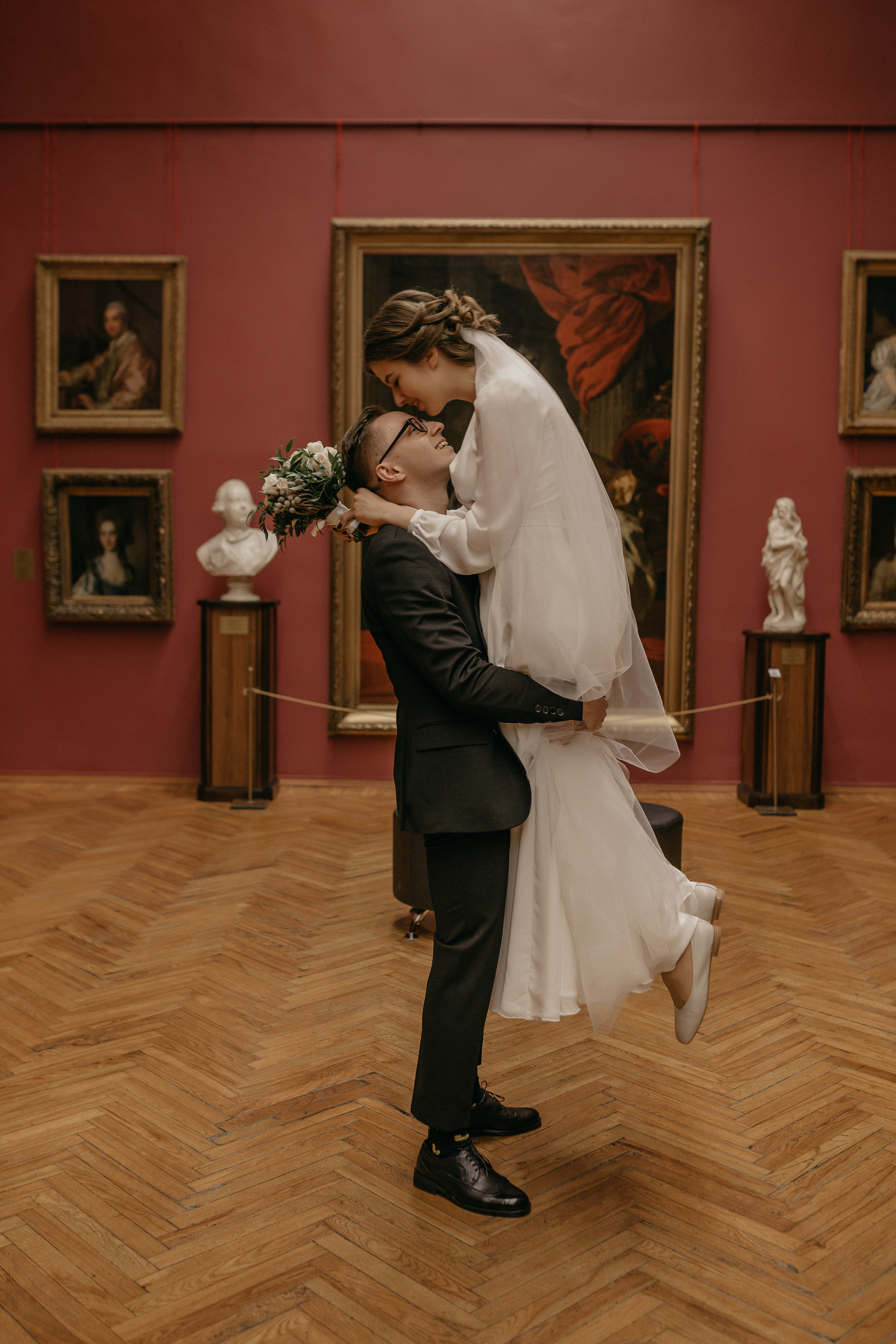 Ягор i Надзея. Свадебный салон-ателье Бонжур в Минске Bonjour