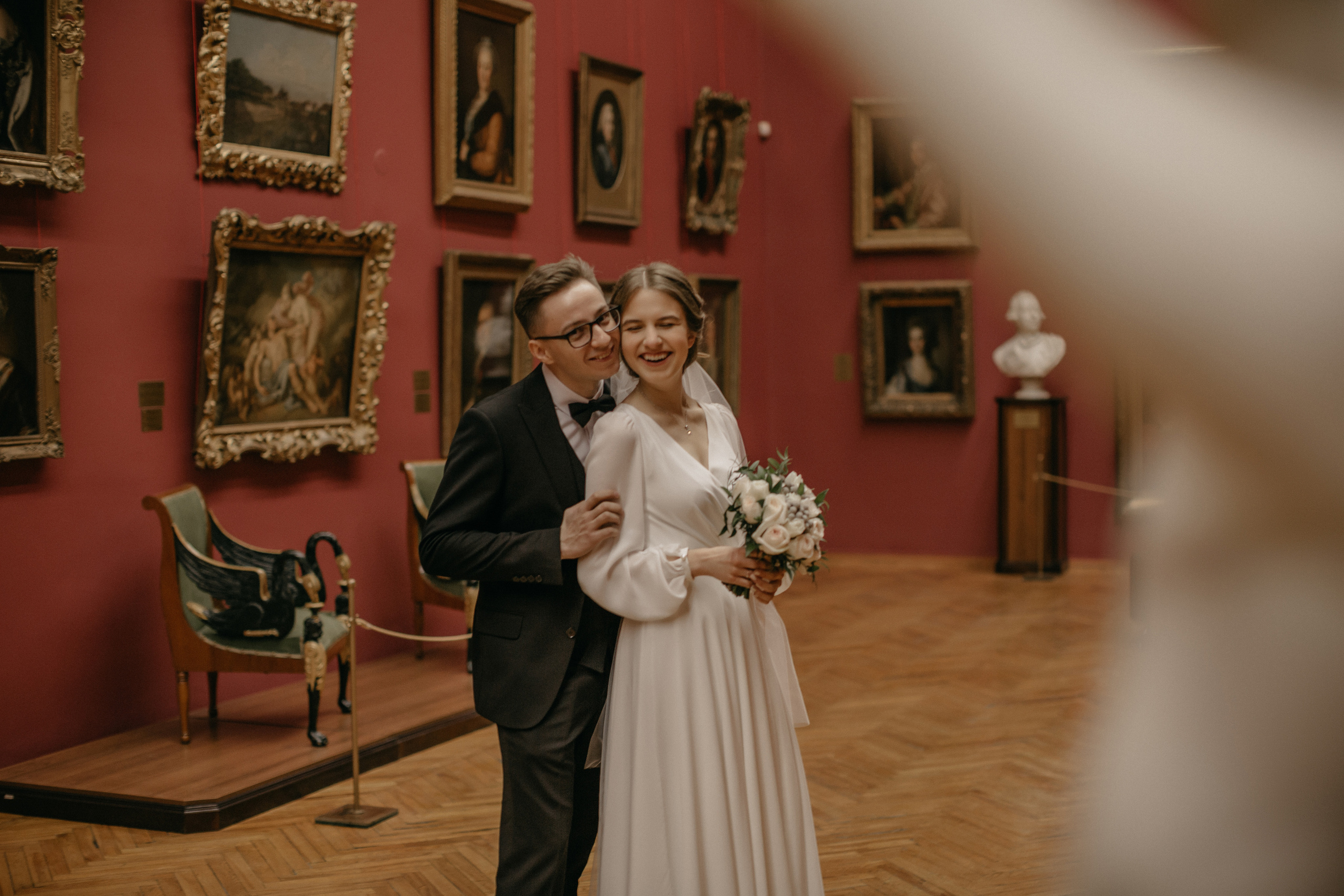 Ягор i Надзея. Свадебный салон-ателье Бонжур в Минске Bonjour