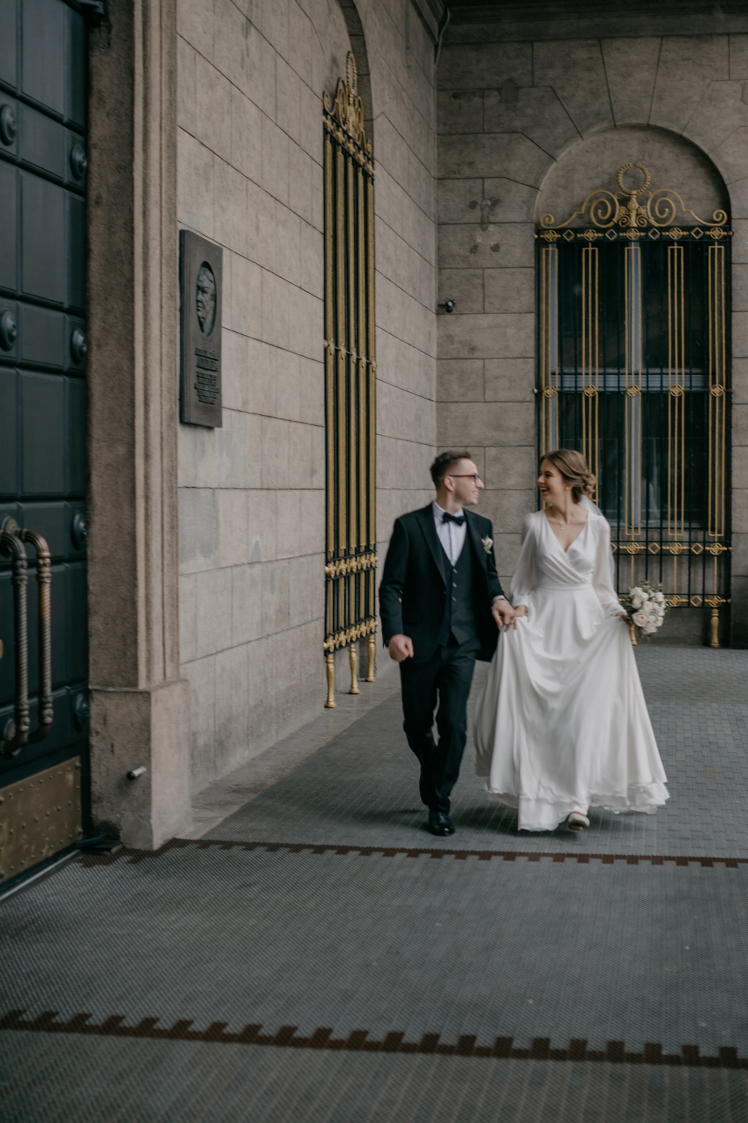 Ягор i Надзея. Свадебный салон-ателье Бонжур в Минске Bonjour