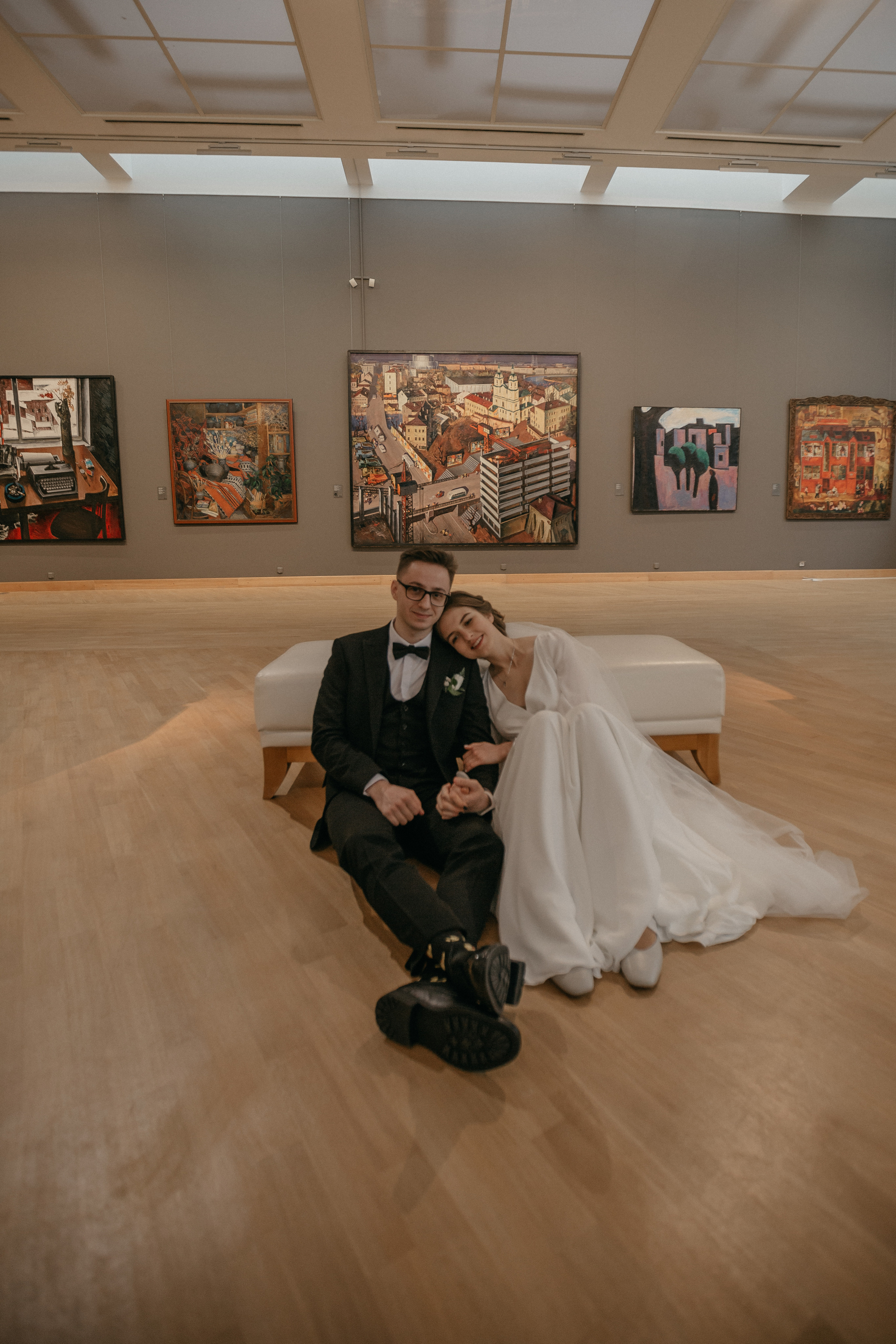 Ягор i Надзея. Свадебный салон-ателье Бонжур в Минске Bonjour