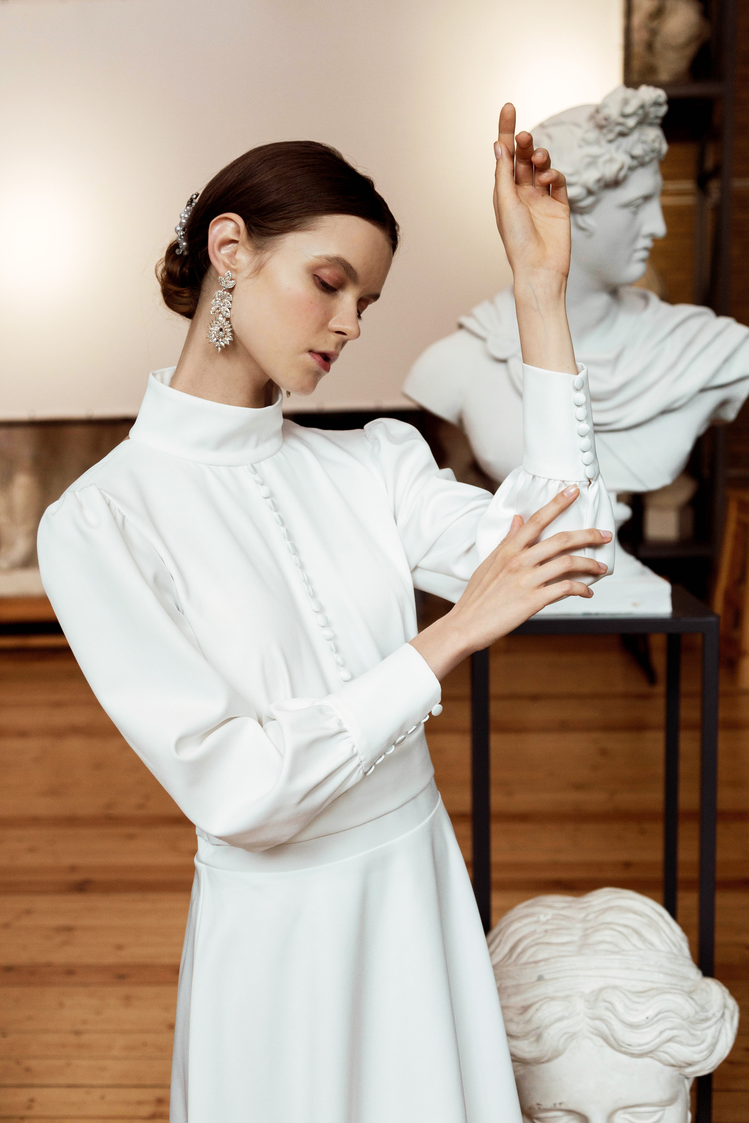 Амелия. Свадебный салон-ателье Бонжур в Минске Bonjour