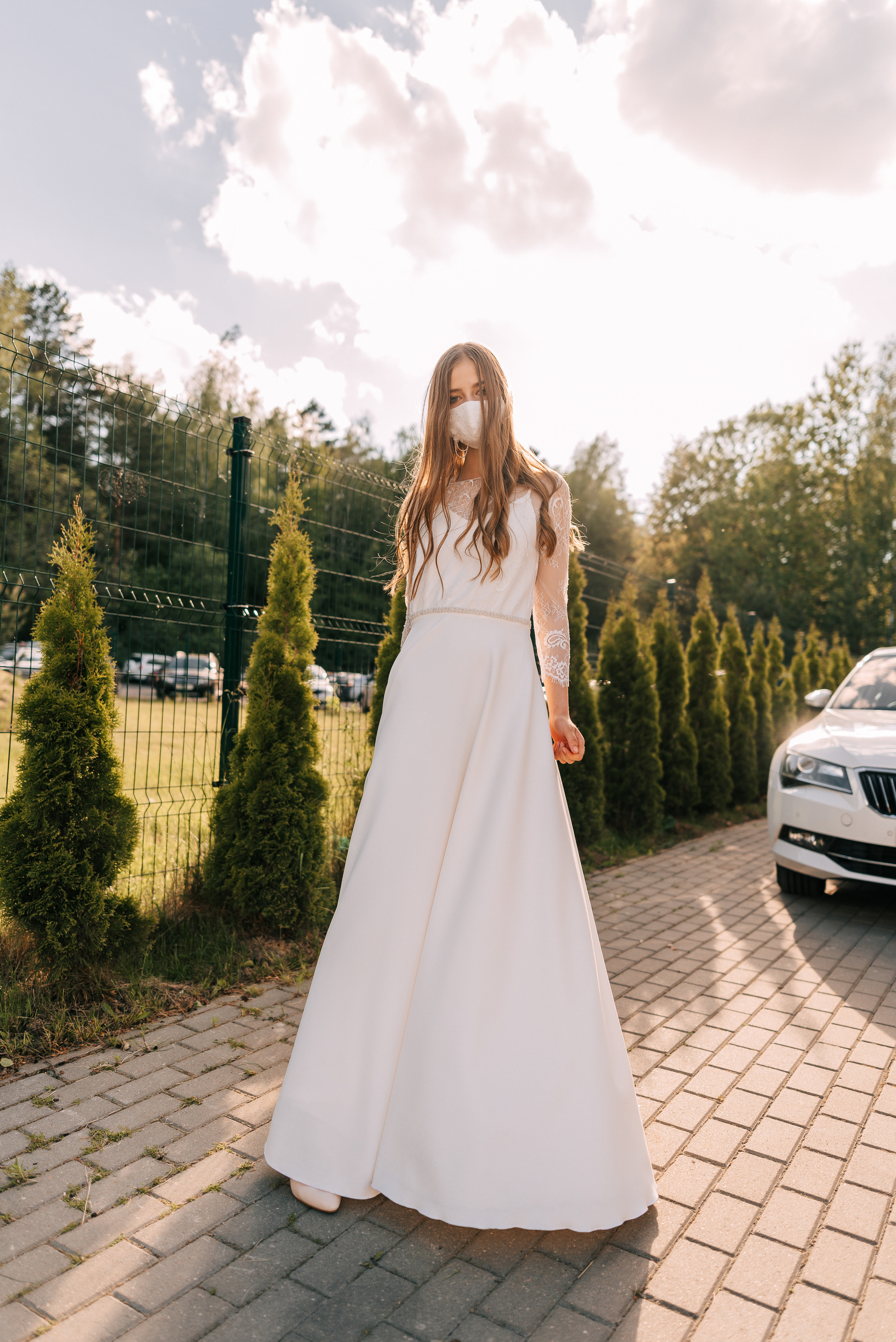 Великолепный показ свадебных платьев свадебного салона-ателье Bonjour. Свадебный салон-ателье Бонжур в Минске Bonjour