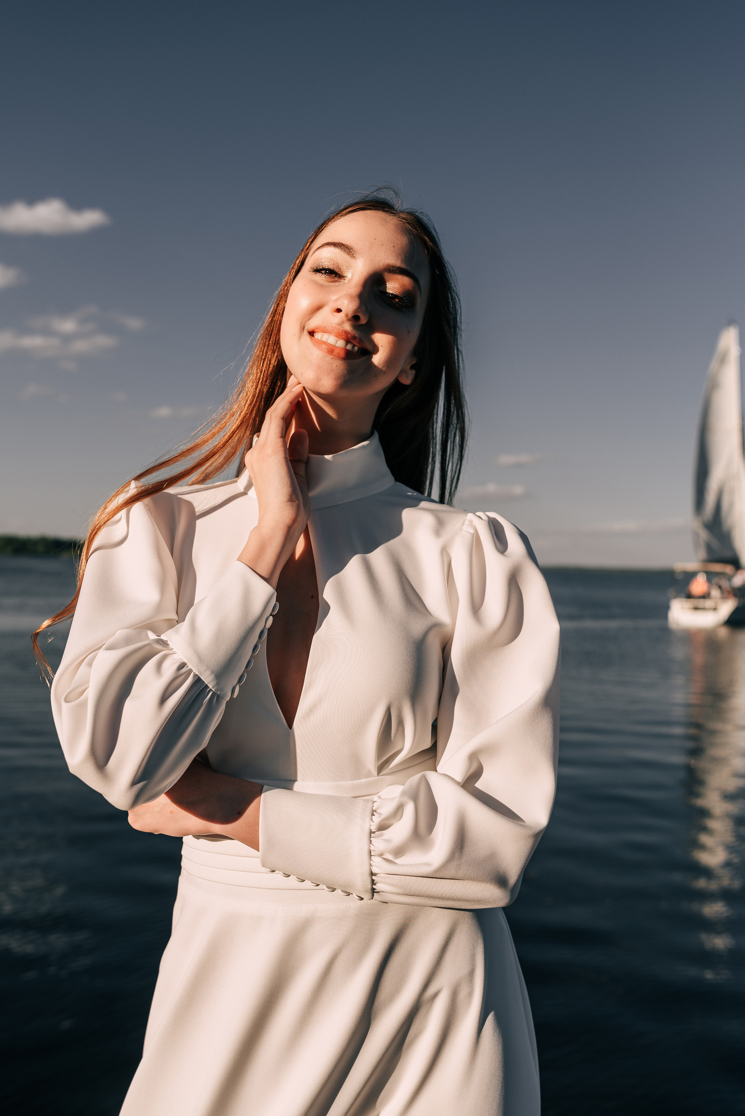 Великолепный показ свадебных платьев свадебного салона-ателье Bonjour. Свадебный салон-ателье Бонжур в Минске Bonjour