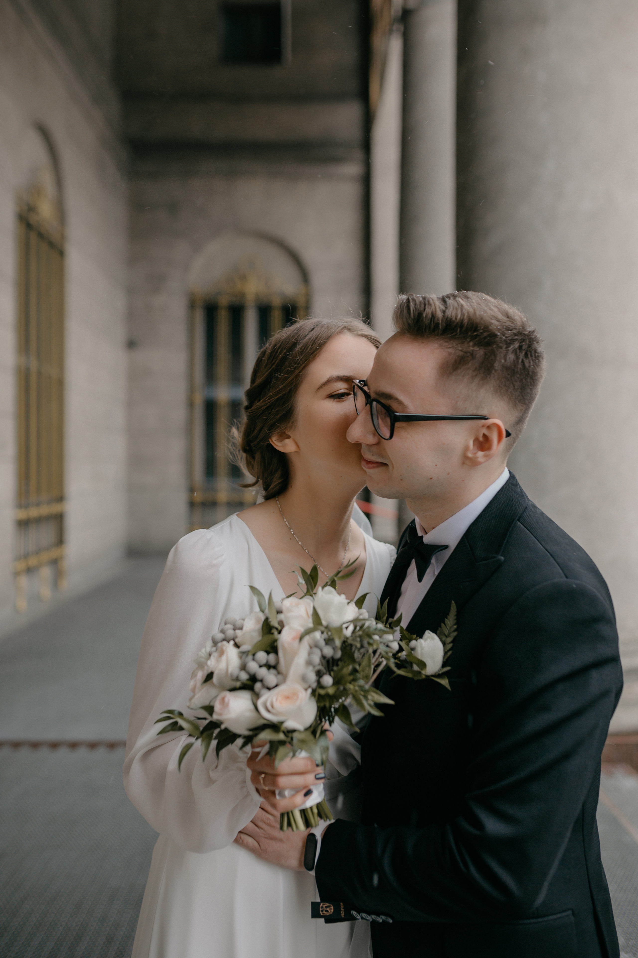 Ягор i Надзея. Свадебный салон-ателье Бонжур в Минске Bonjour