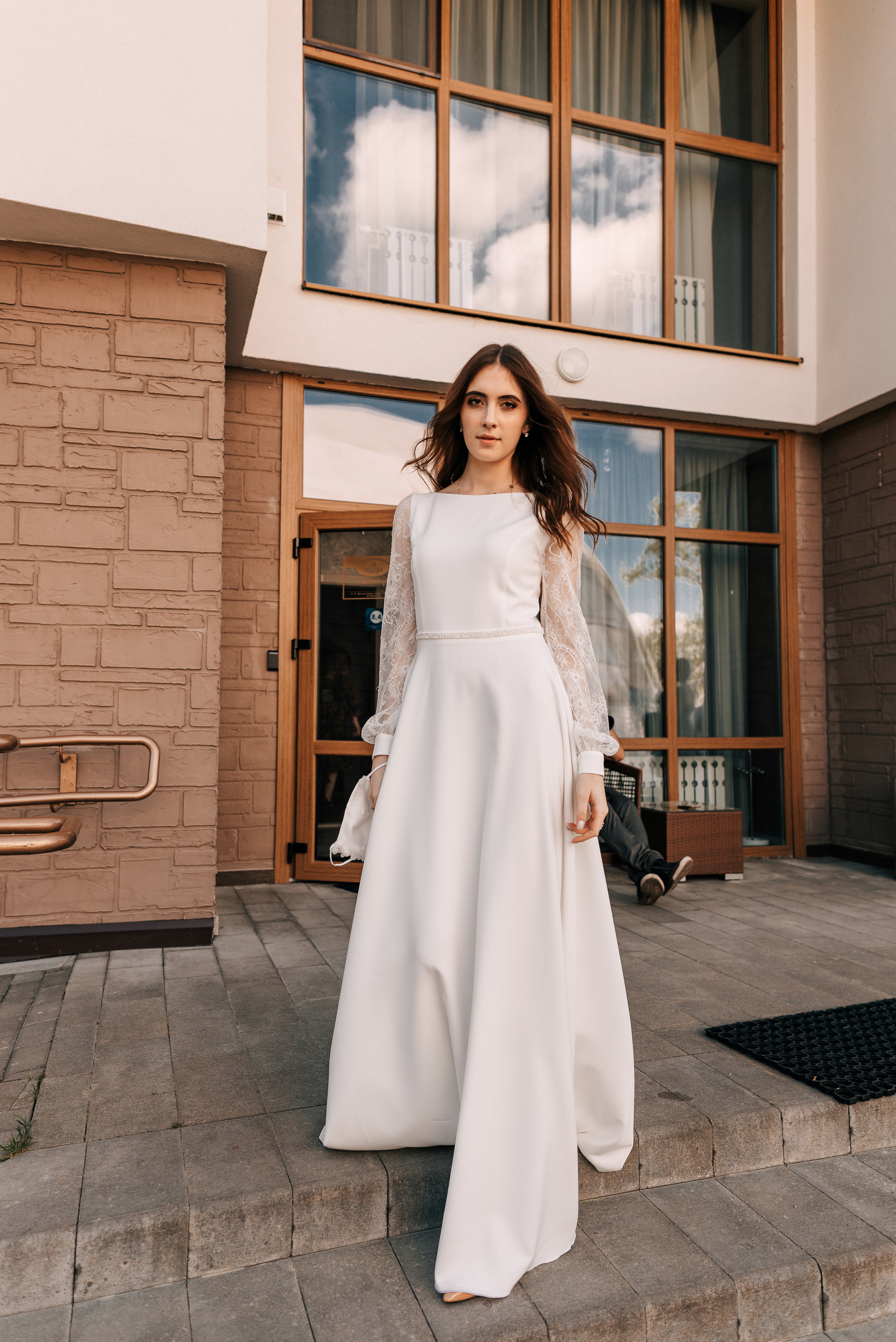 Великолепный показ свадебных платьев свадебного салона-ателье Bonjour. Свадебный салон-ателье Бонжур в Минске Bonjour