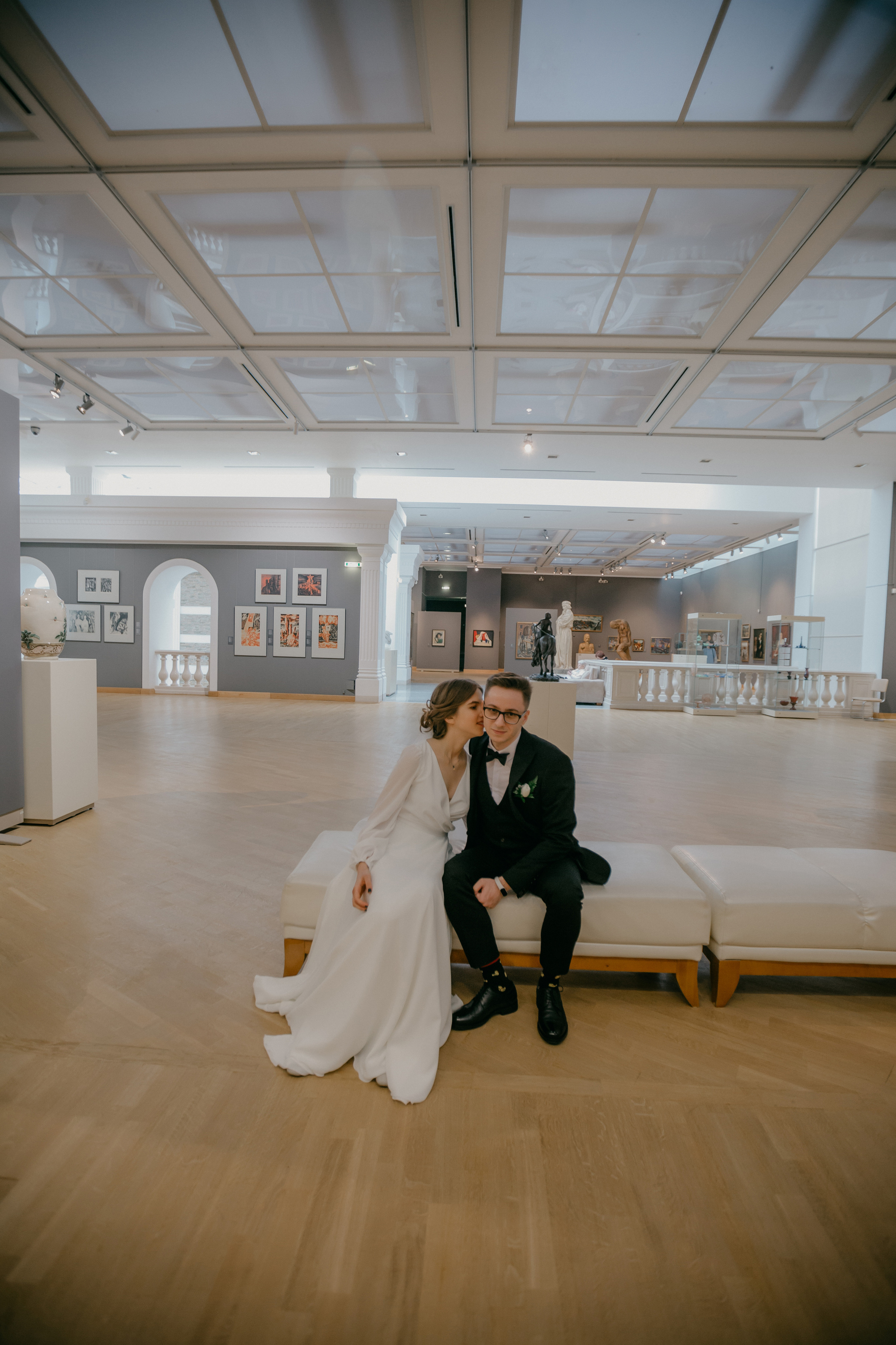 Ягор i Надзея. Свадебный салон-ателье Бонжур в Минске Bonjour