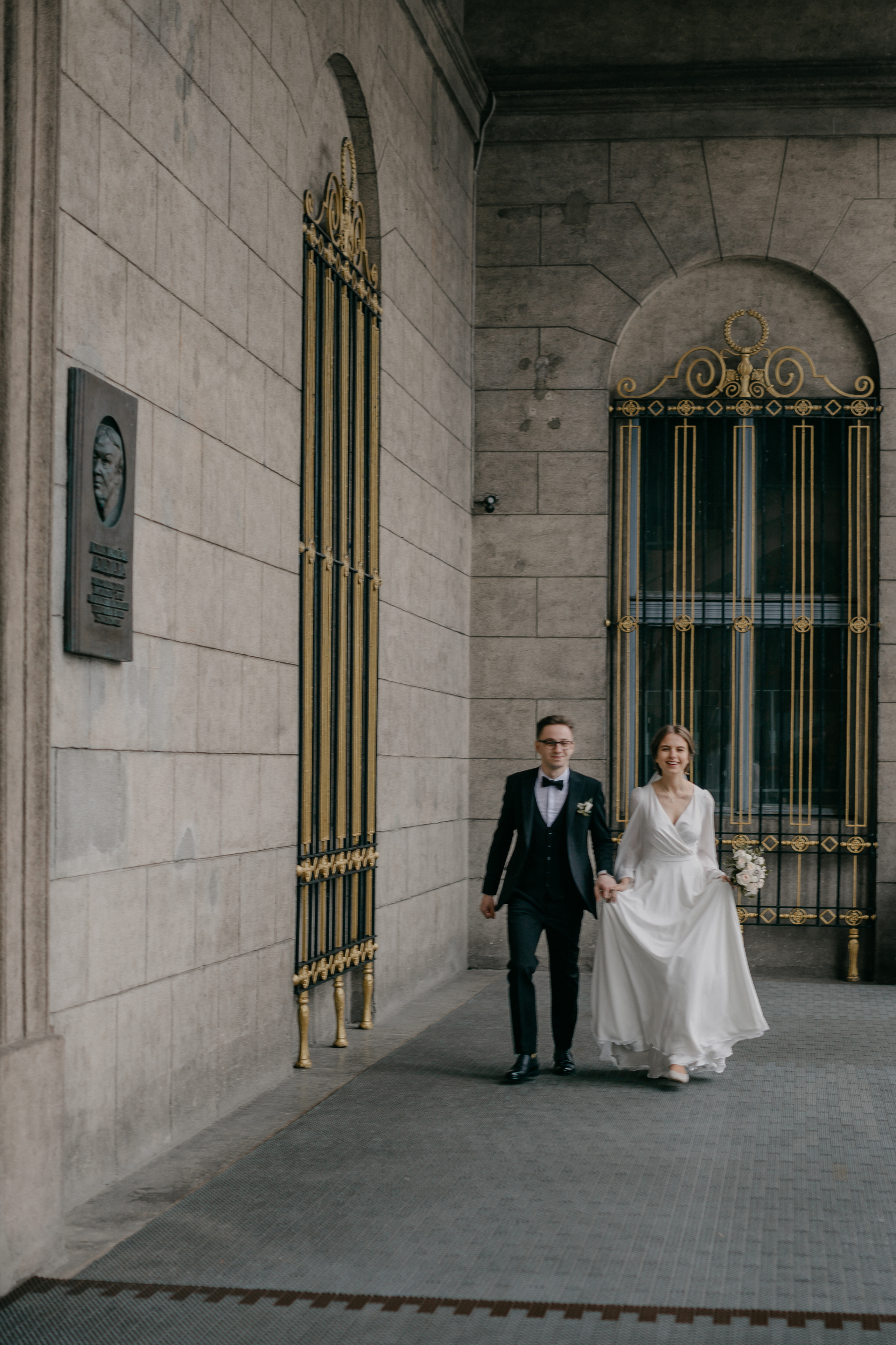 Ягор i Надзея. Свадебный салон-ателье Бонжур в Минске Bonjour