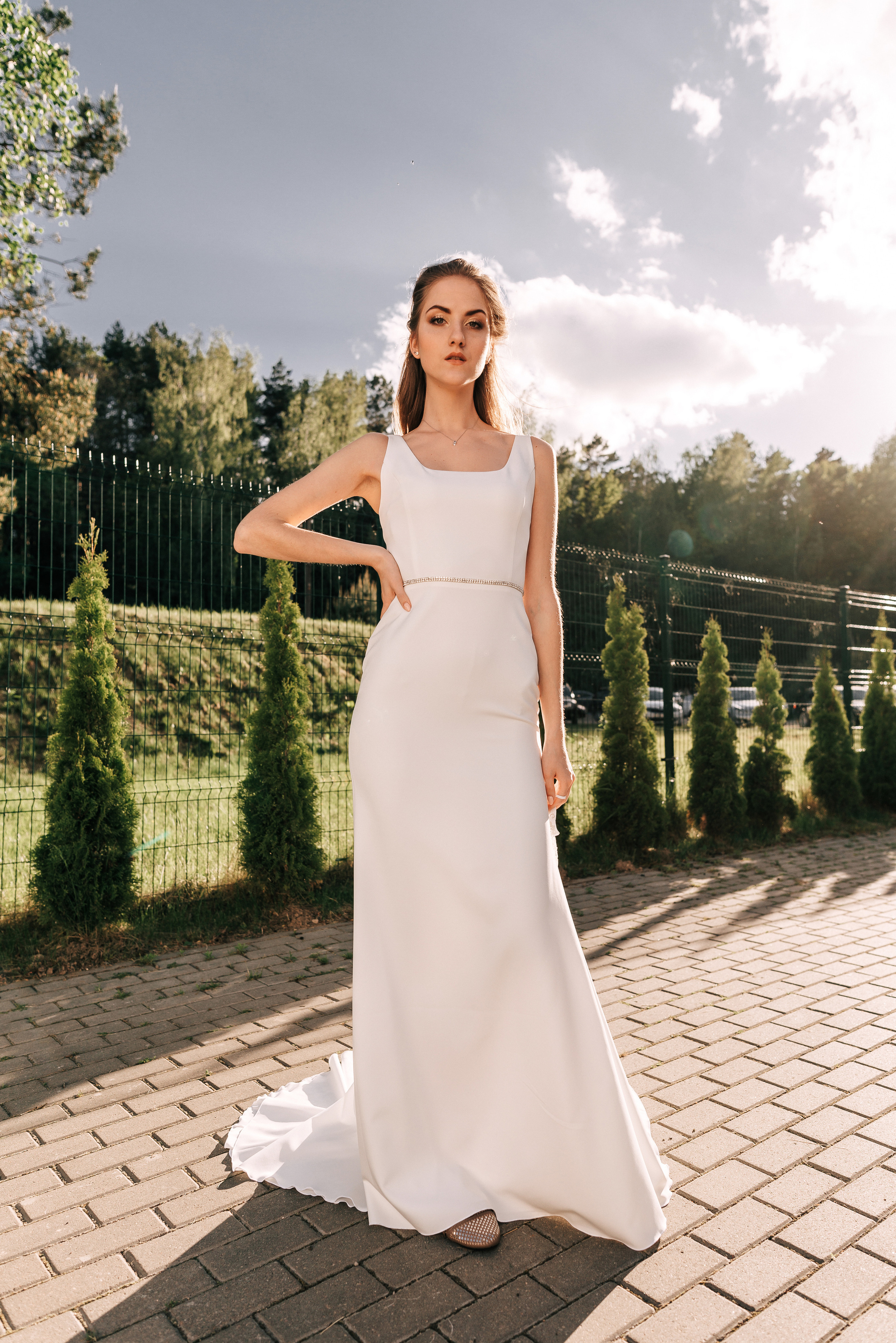 Великолепный показ свадебных платьев свадебного салона-ателье Bonjour. Свадебный салон-ателье Бонжур в Минске Bonjour