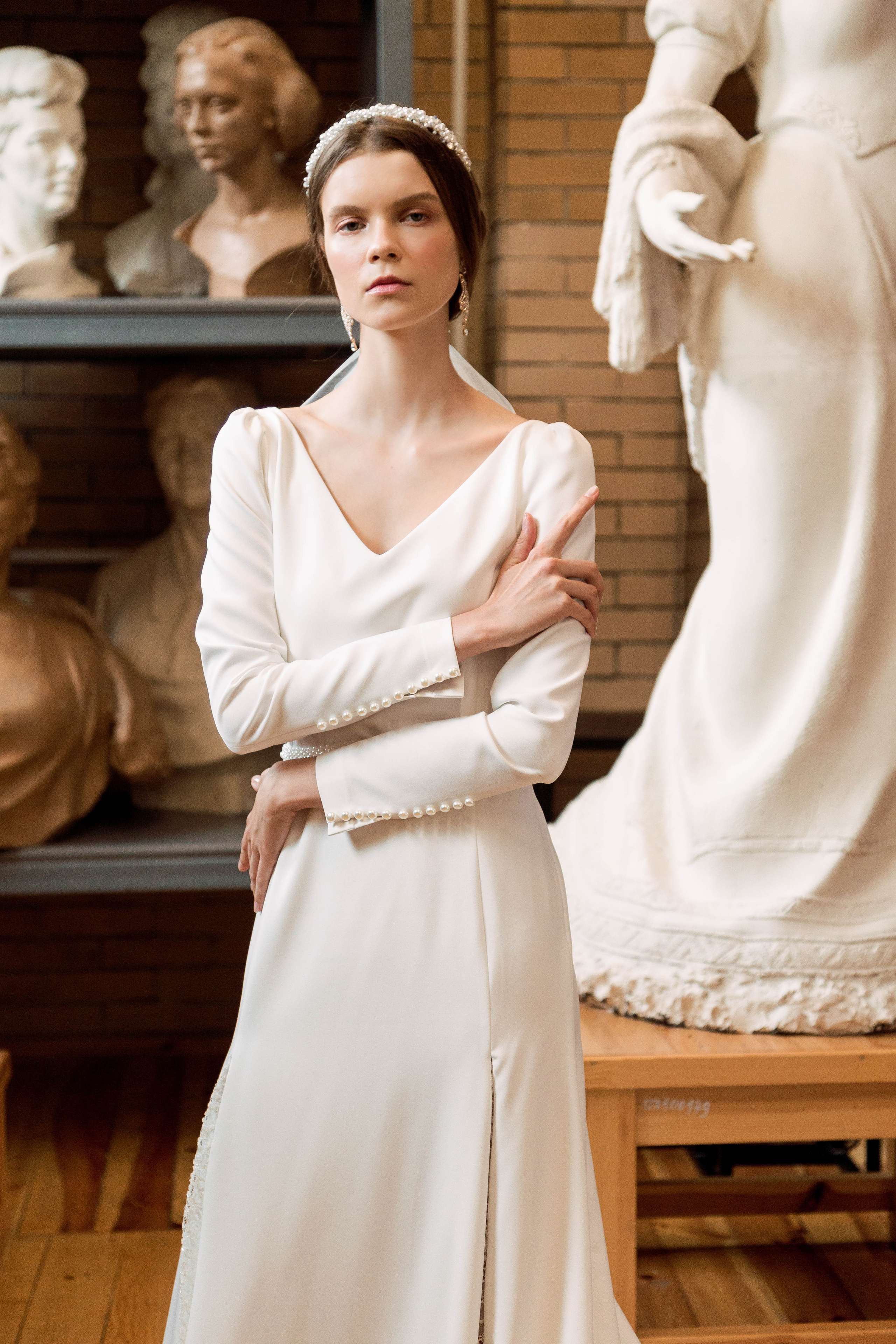 Амелия. Свадебный салон-ателье Бонжур в Минске Bonjour