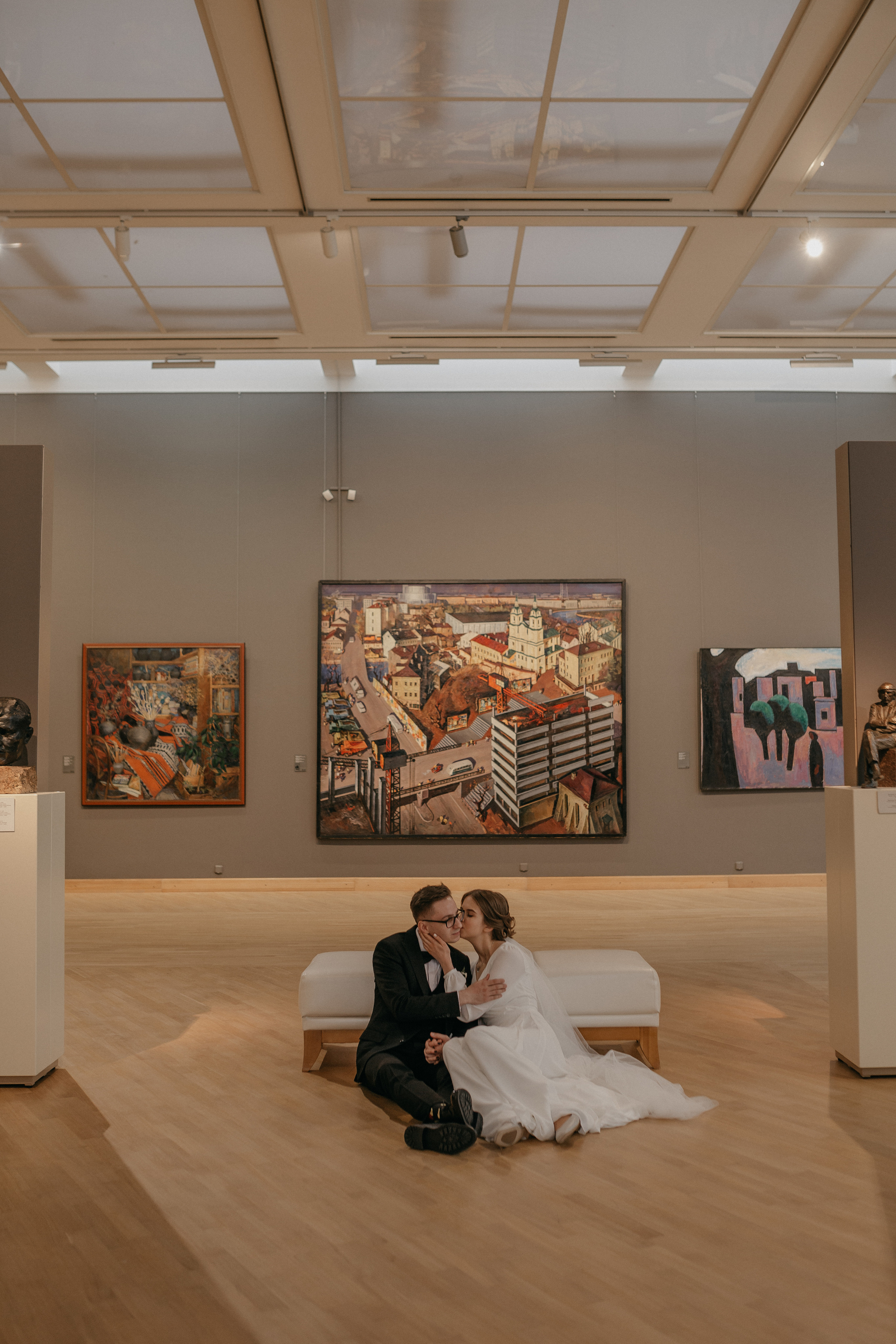 Ягор i Надзея. Свадебный салон-ателье Бонжур в Минске Bonjour