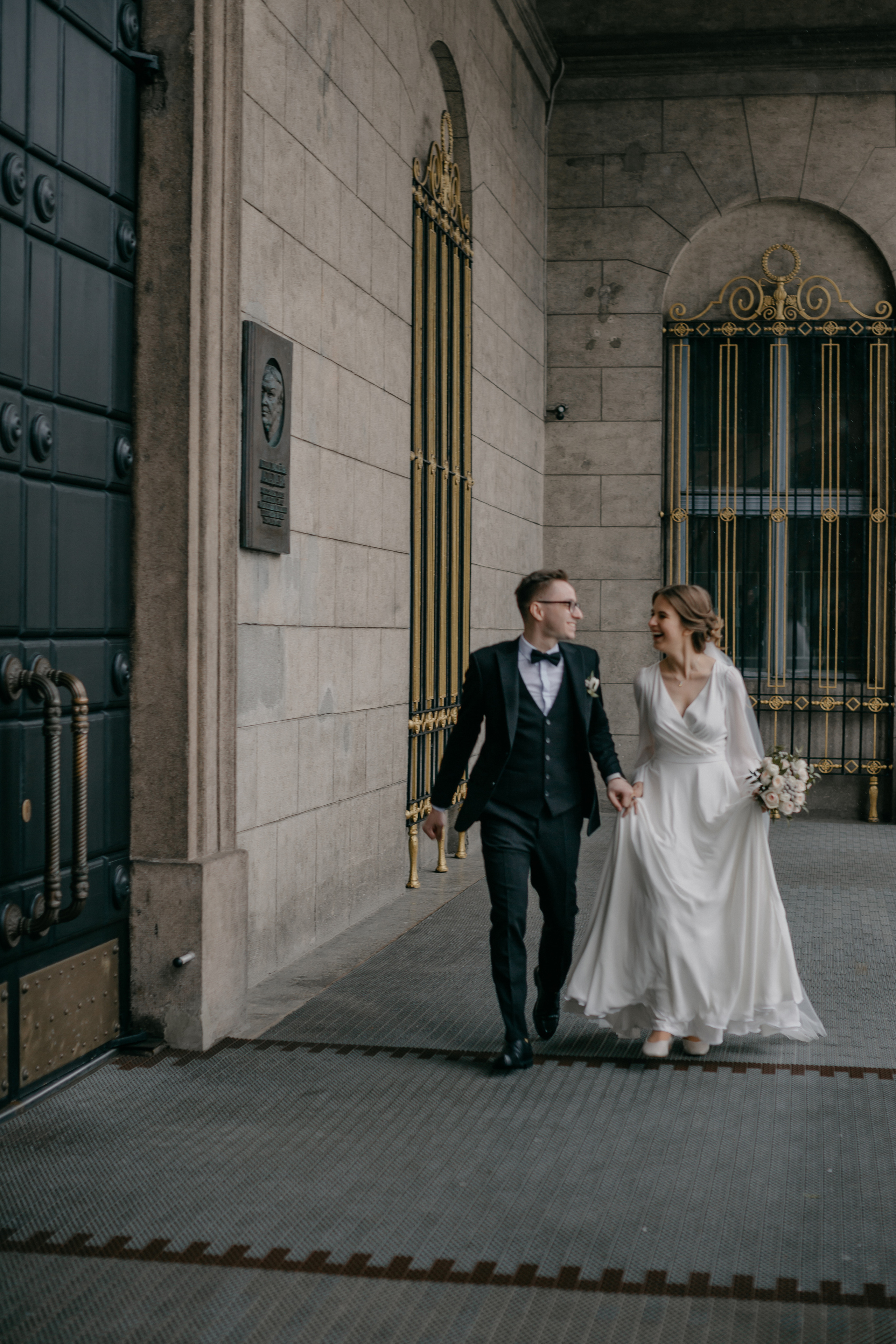 Ягор i Надзея. Свадебный салон-ателье Бонжур в Минске Bonjour