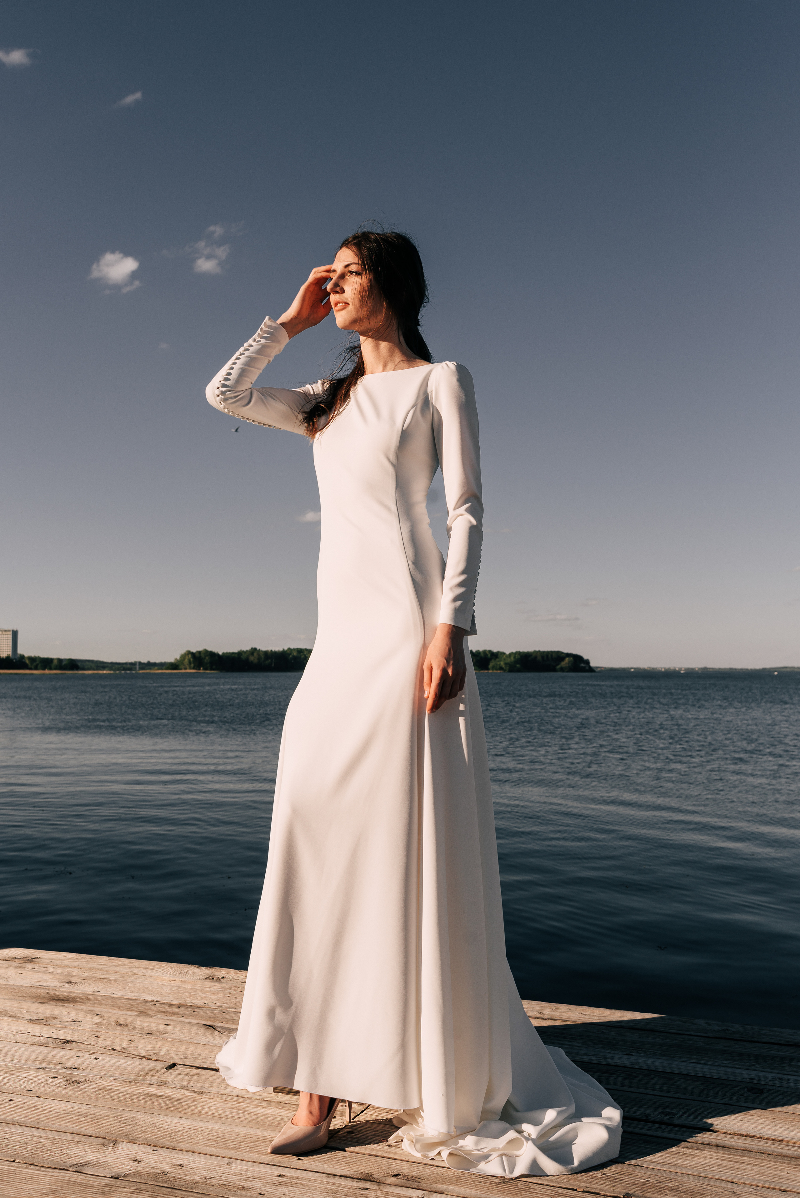 Великолепный показ свадебных платьев свадебного салона-ателье Bonjour. Свадебный салон-ателье Бонжур в Минске Bonjour