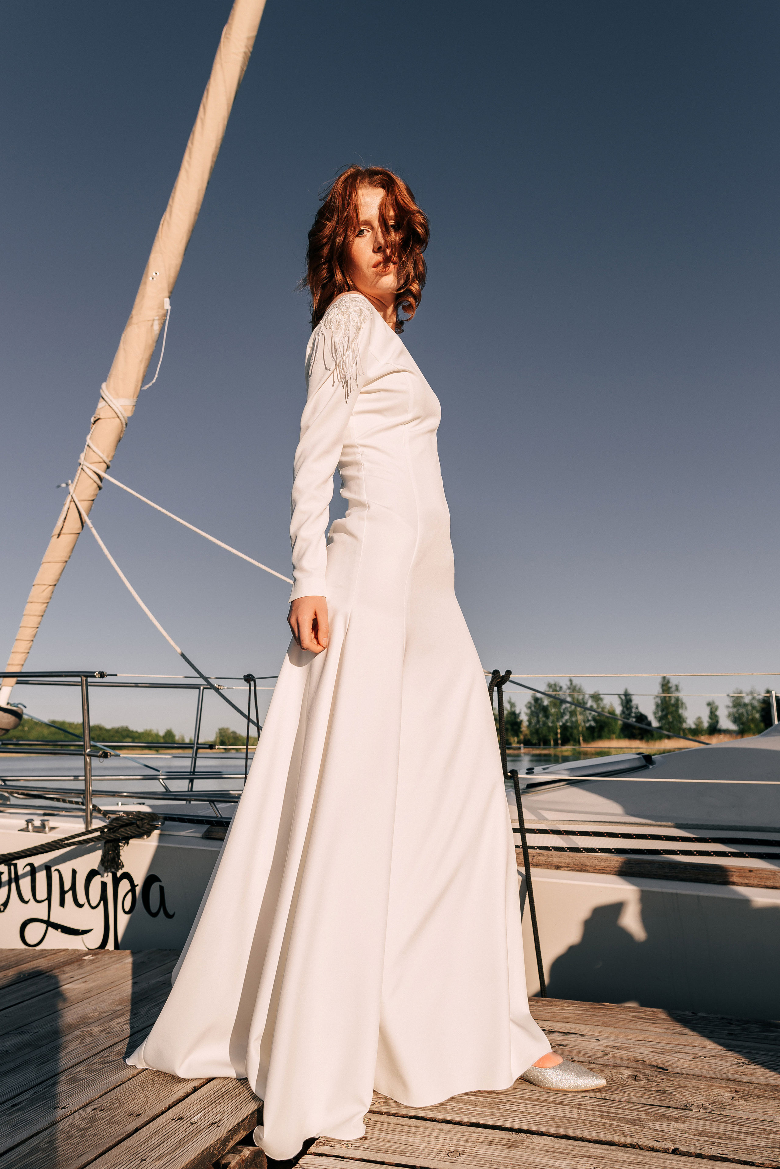 Великолепный показ свадебных платьев свадебного салона-ателье Bonjour. Свадебный салон-ателье Бонжур в Минске Bonjour