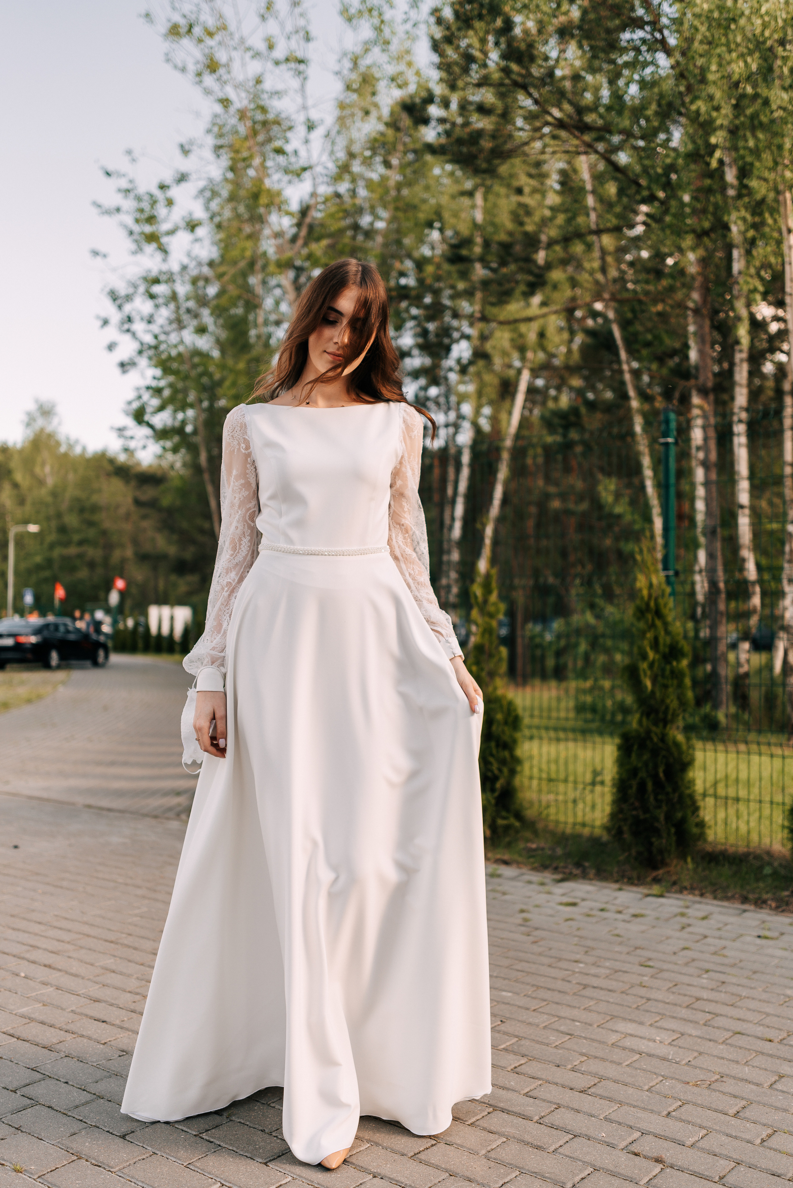 Великолепный показ свадебных платьев свадебного салона-ателье Bonjour. Свадебный салон-ателье Бонжур в Минске Bonjour