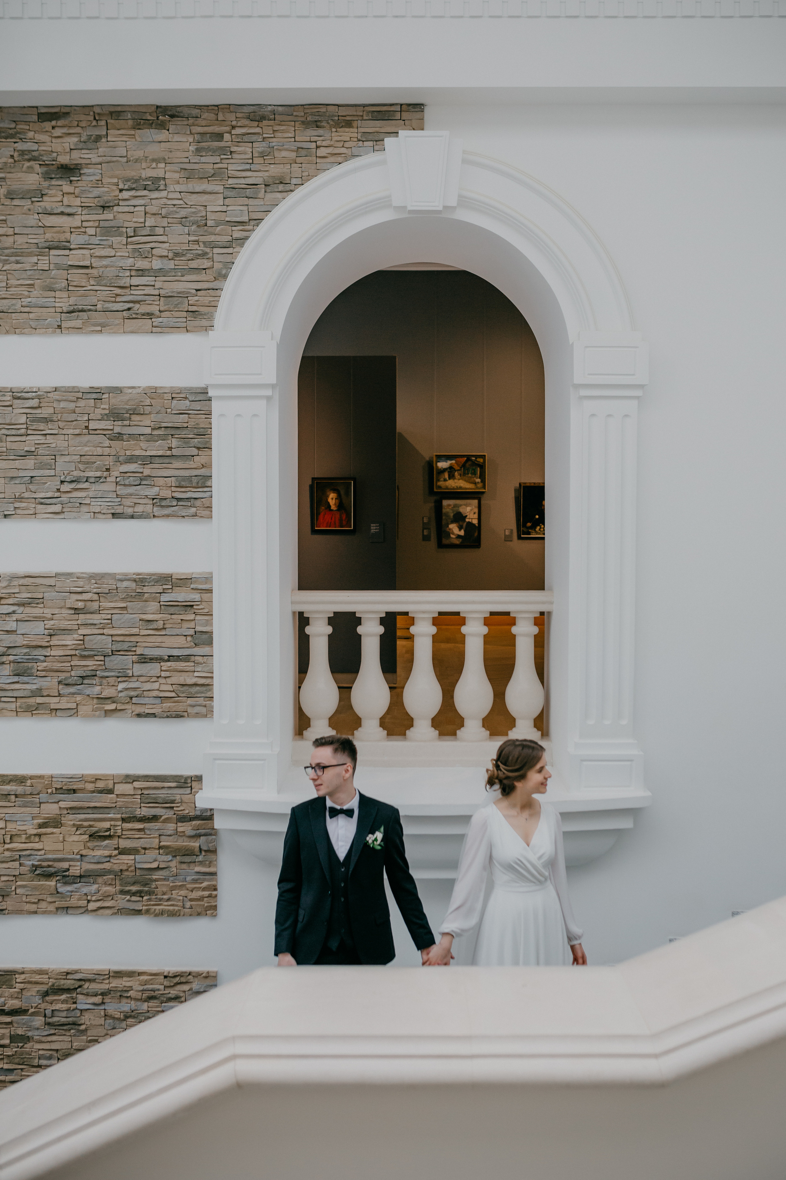 Ягор i Надзея. Свадебный салон-ателье Бонжур в Минске Bonjour