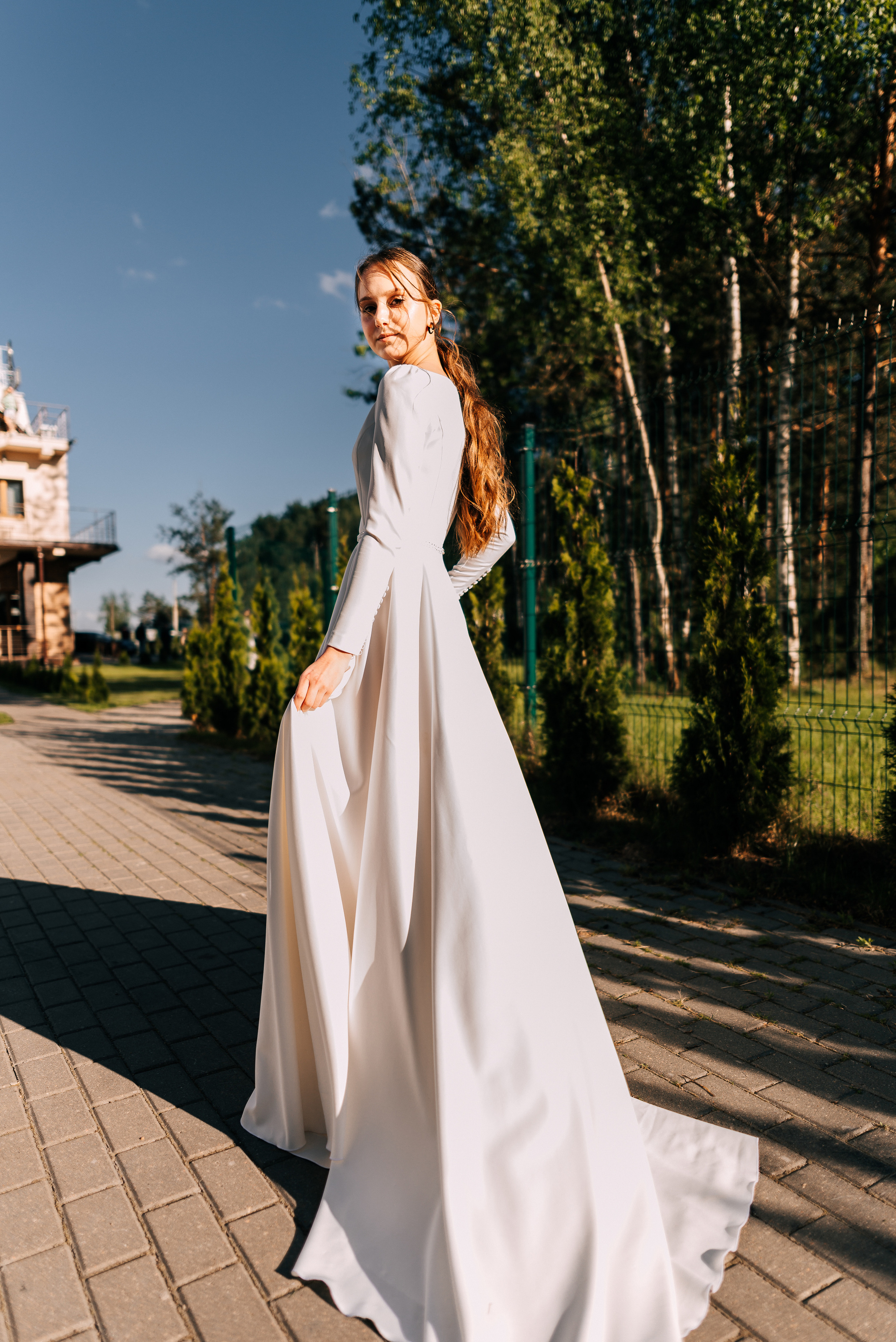 Великолепный показ свадебных платьев свадебного салона-ателье Bonjour. Свадебный салон-ателье Бонжур в Минске Bonjour