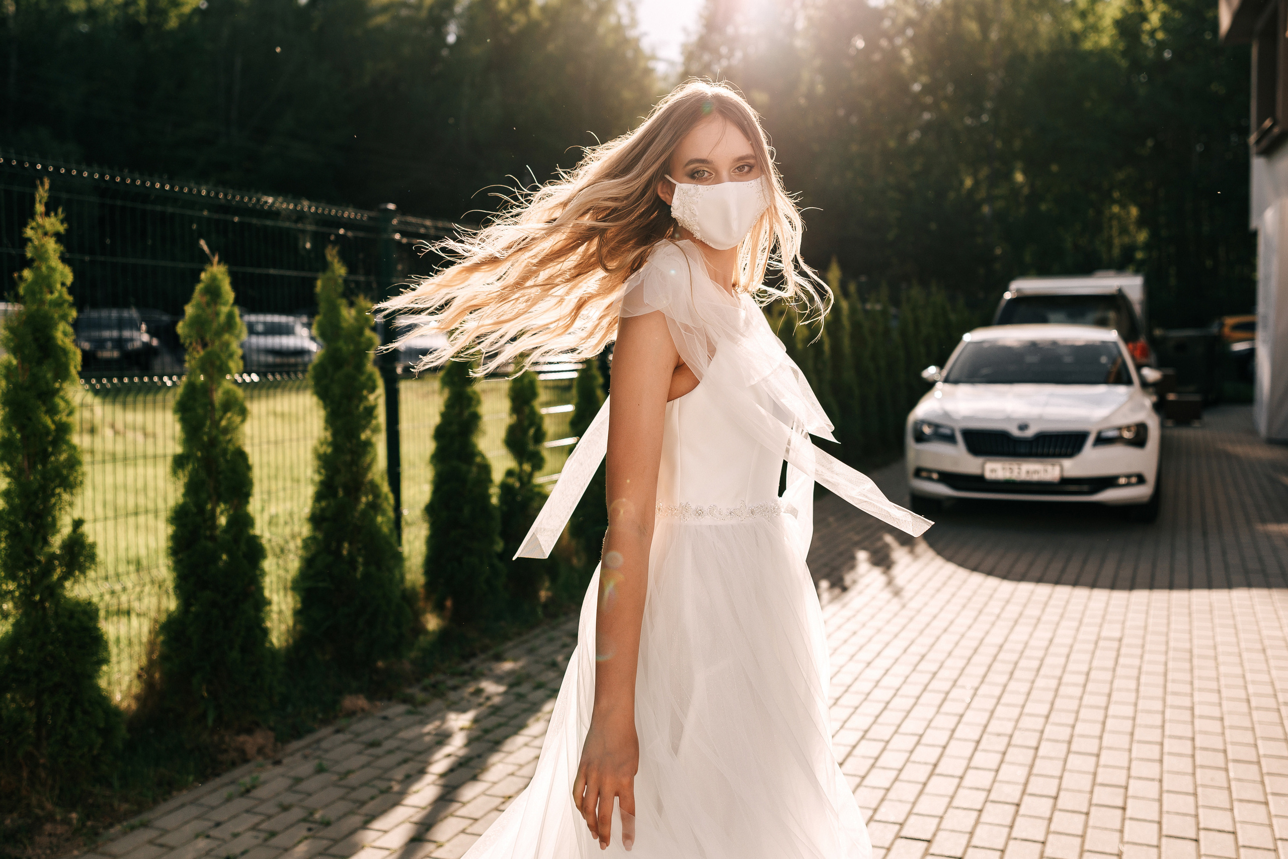 Великолепный показ свадебных платьев свадебного салона-ателье Bonjour. Свадебный салон-ателье Бонжур в Минске Bonjour