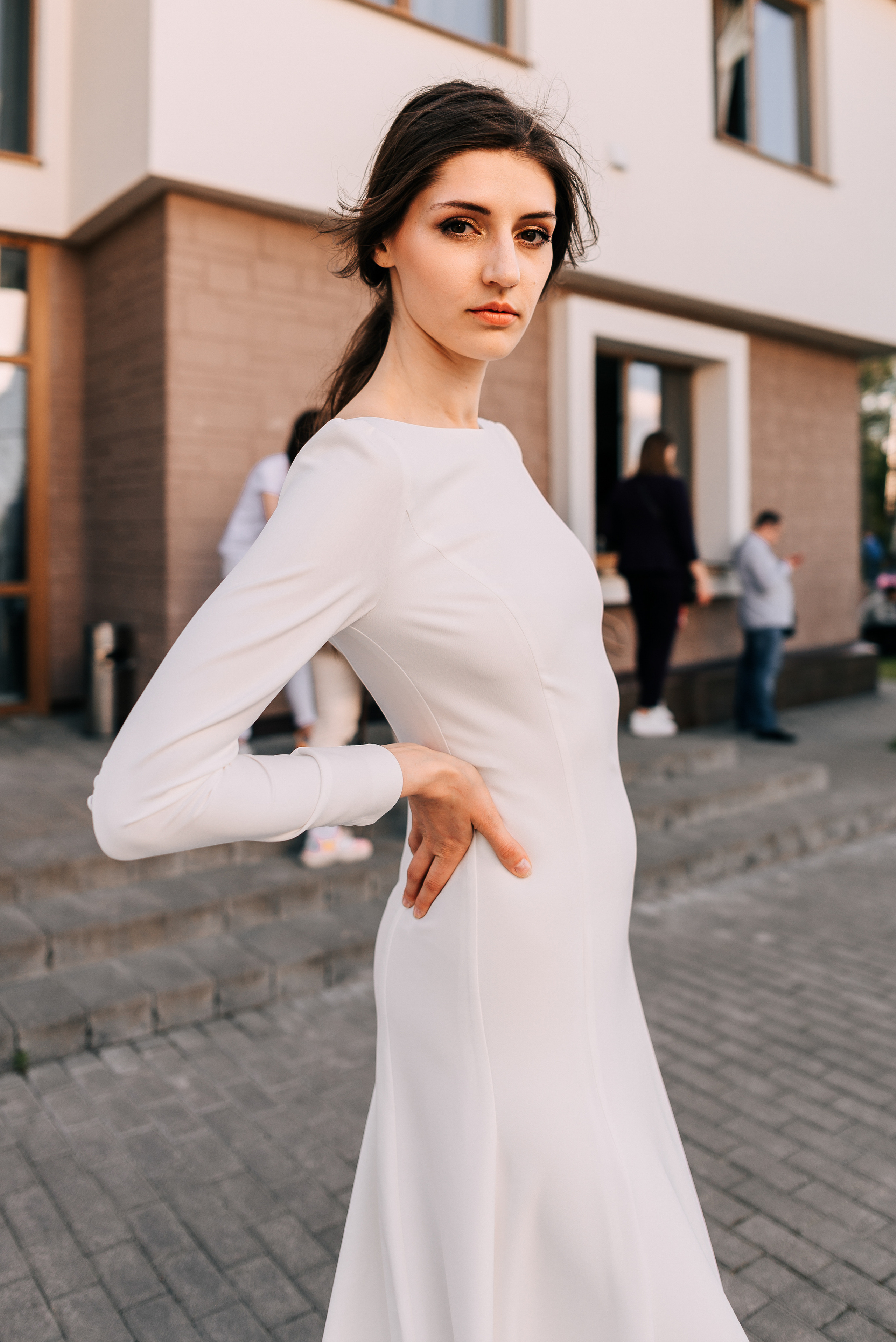 Великолепный показ свадебных платьев свадебного салона-ателье Bonjour. Свадебный салон-ателье Бонжур в Минске Bonjour