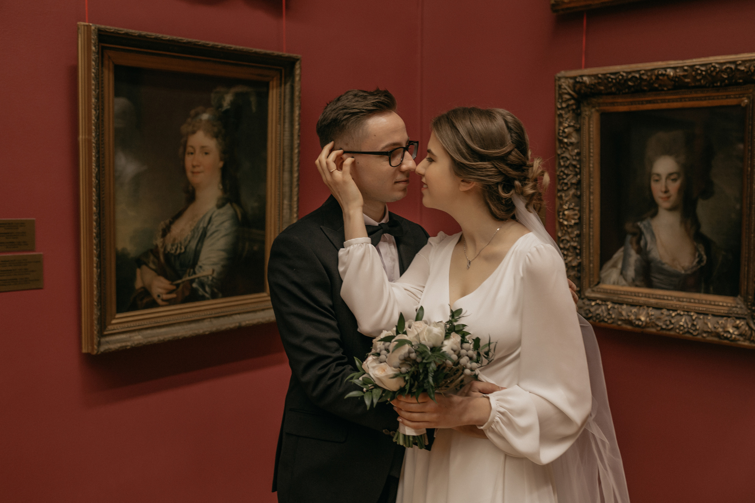 Ягор i Надзея. Свадебный салон-ателье Бонжур в Минске Bonjour