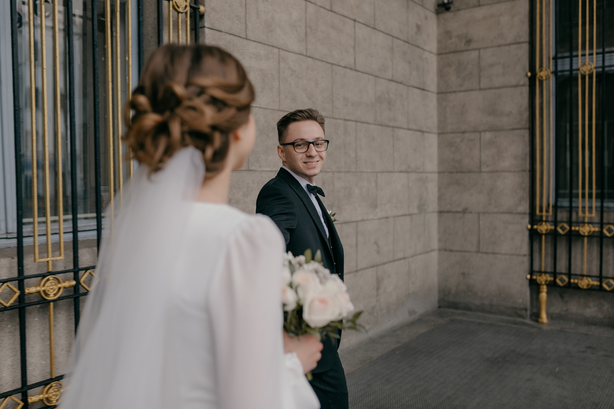 Ягор i Надзея. Свадебный салон-ателье Бонжур в Минске Bonjour