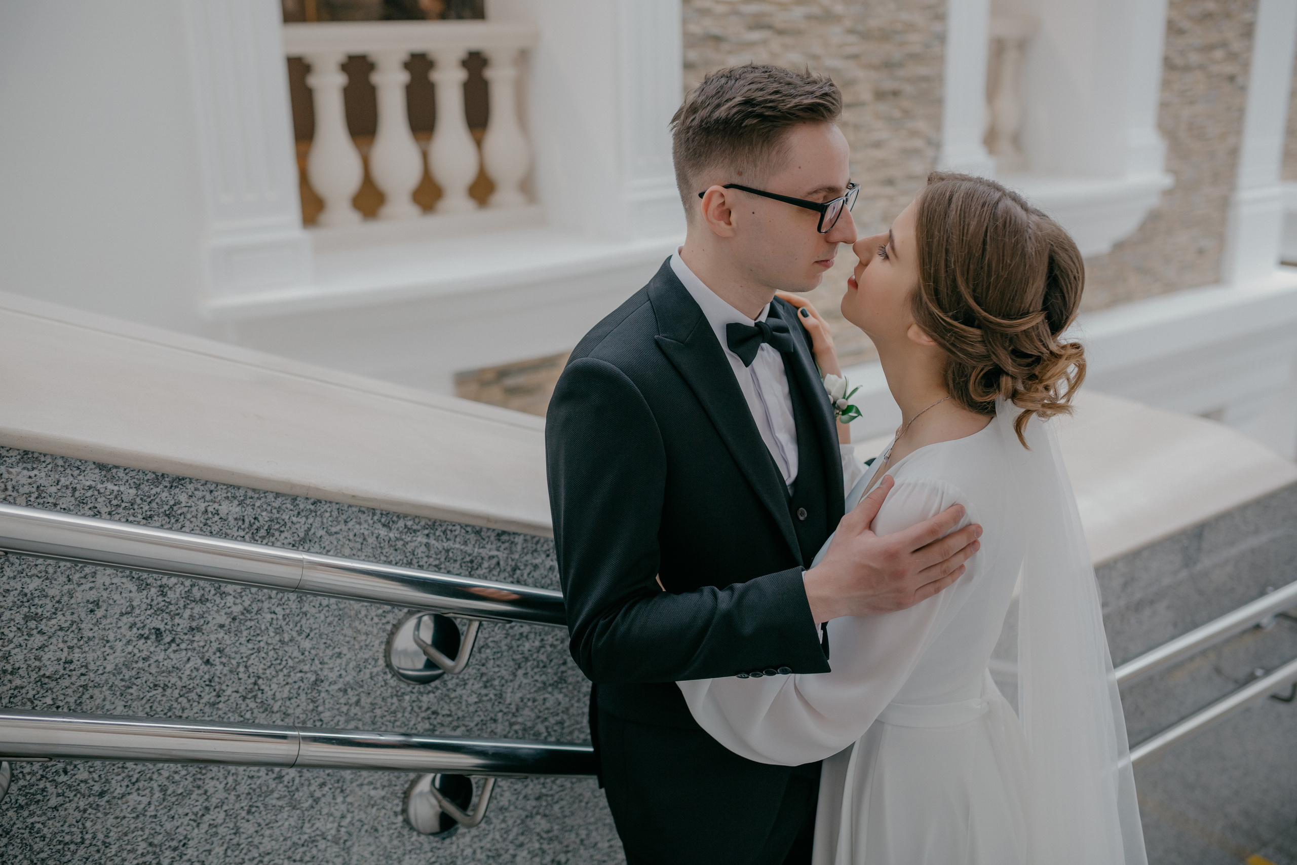 Ягор i Надзея. Свадебный салон-ателье Бонжур в Минске Bonjour