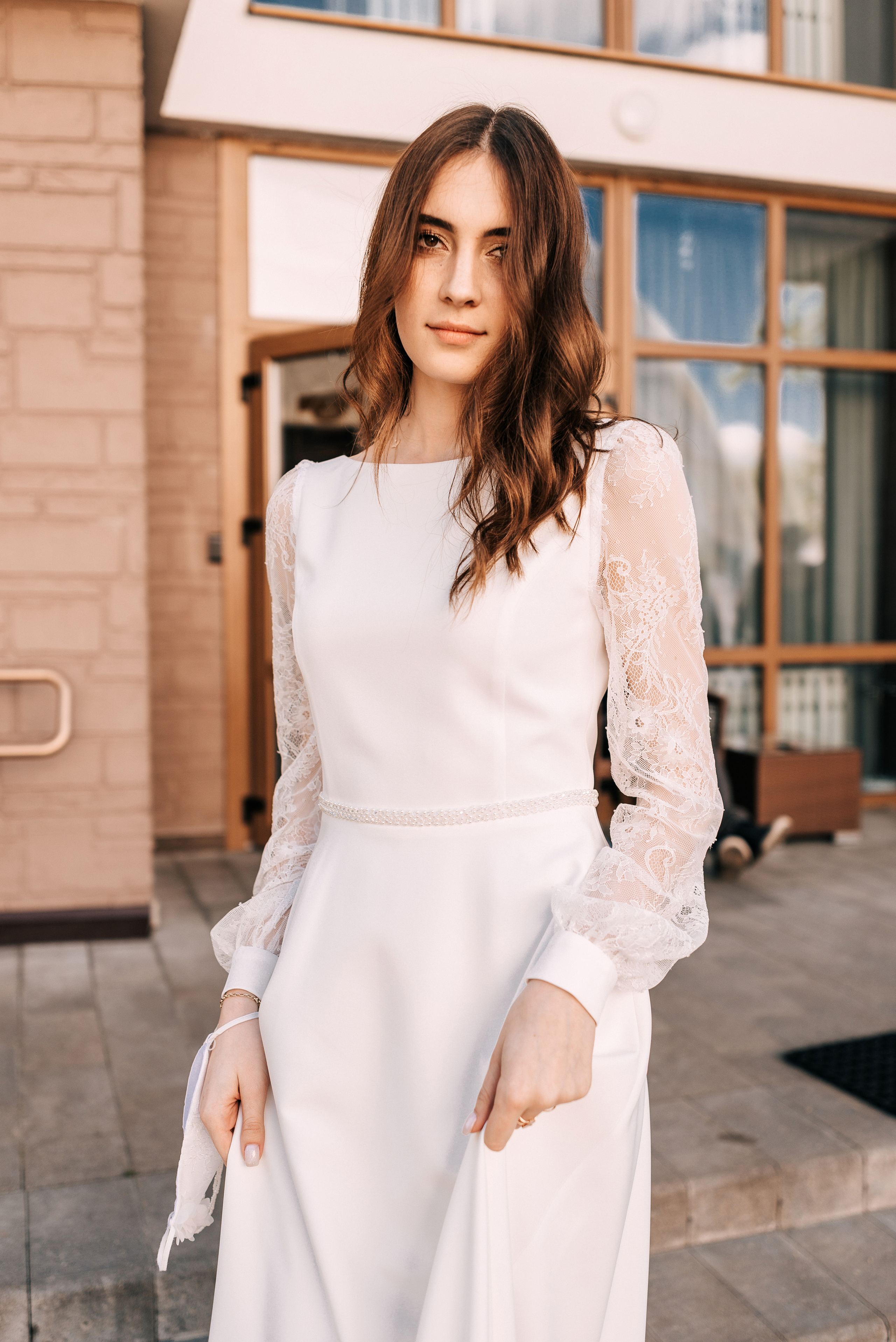 Великолепный показ свадебных платьев свадебного салона-ателье Bonjour. Свадебный салон-ателье Бонжур в Минске Bonjour