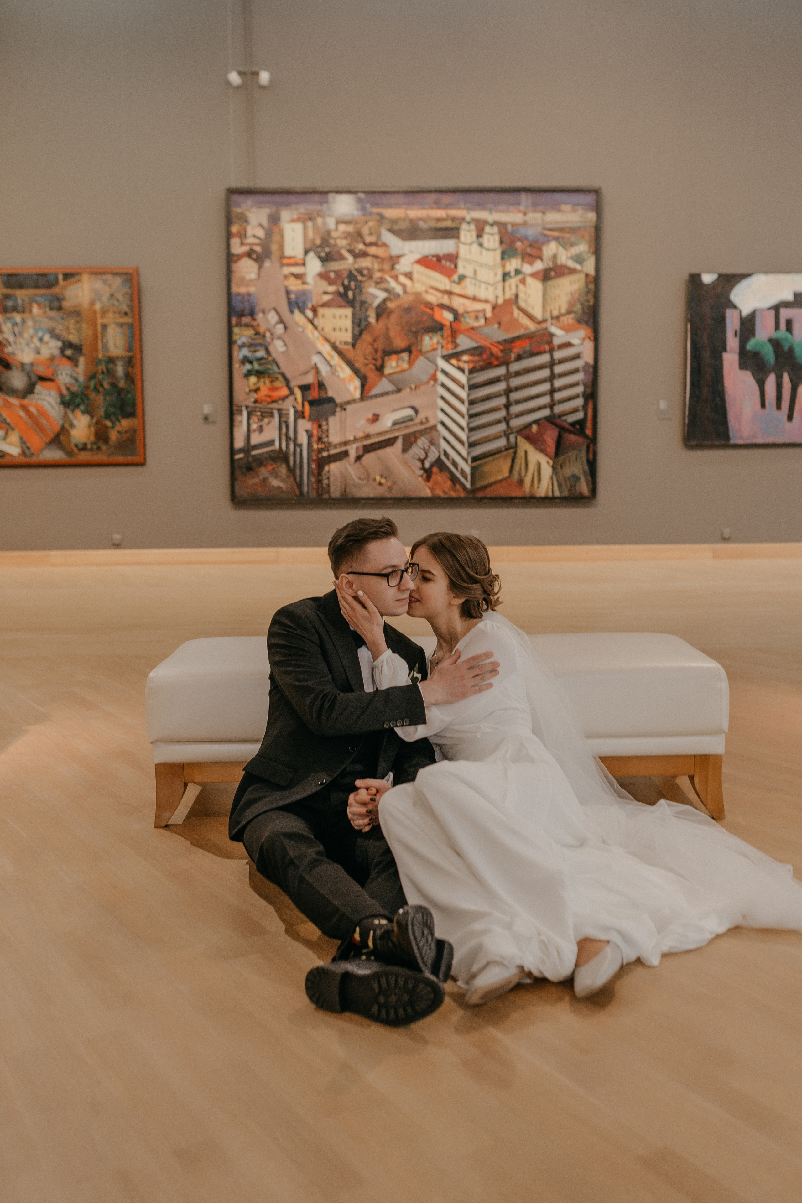 Ягор i Надзея. Свадебный салон-ателье Бонжур в Минске Bonjour