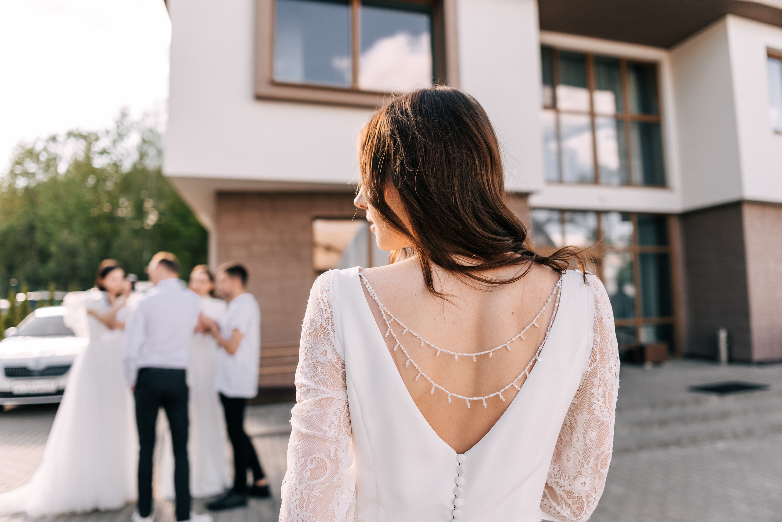 Великолепный показ свадебных платьев свадебного салона-ателье Bonjour. Свадебный салон-ателье Бонжур в Минске Bonjour