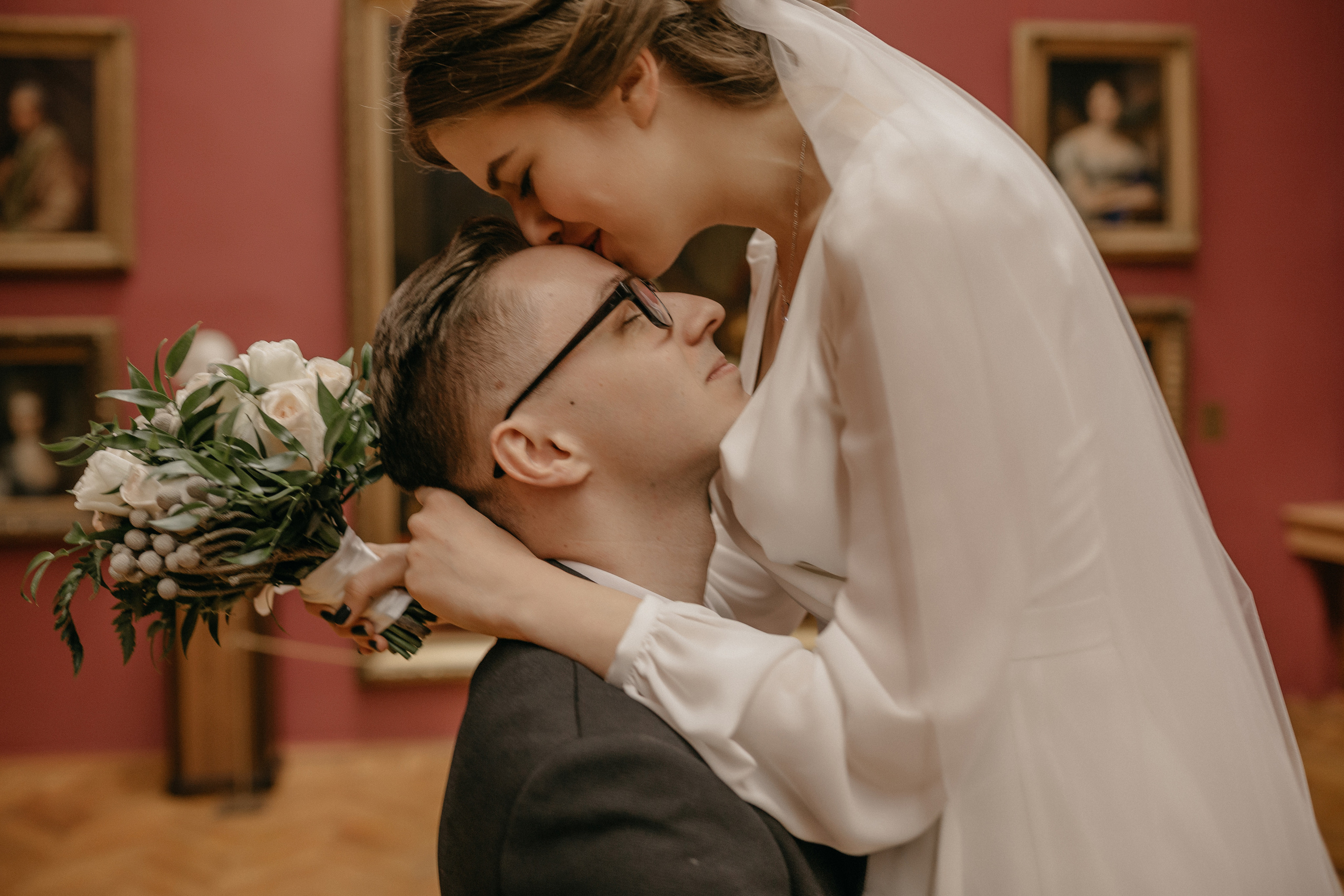 Ягор i Надзея. Свадебный салон-ателье Бонжур в Минске Bonjour