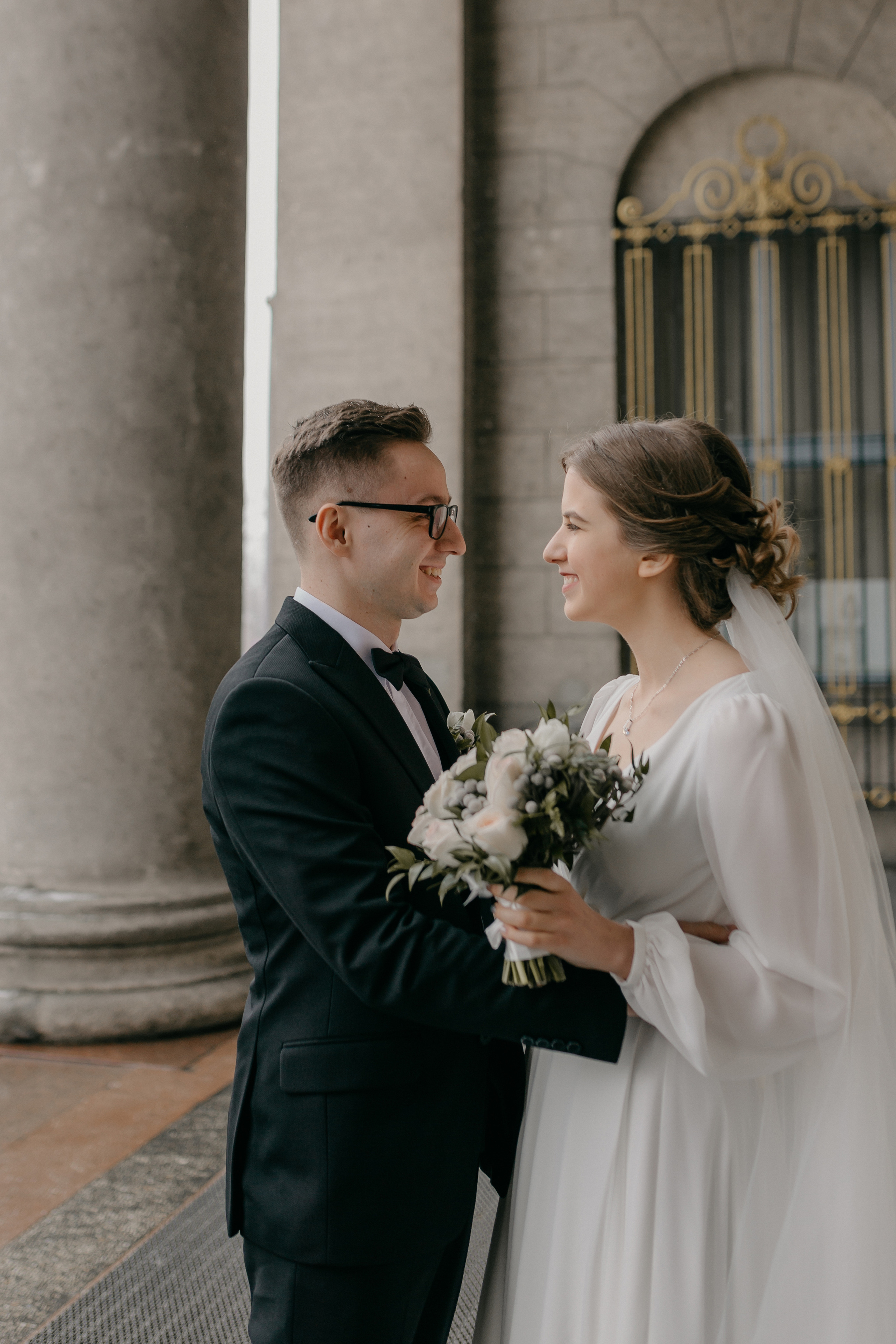 Ягор i Надзея. Свадебный салон-ателье Бонжур в Минске Bonjour