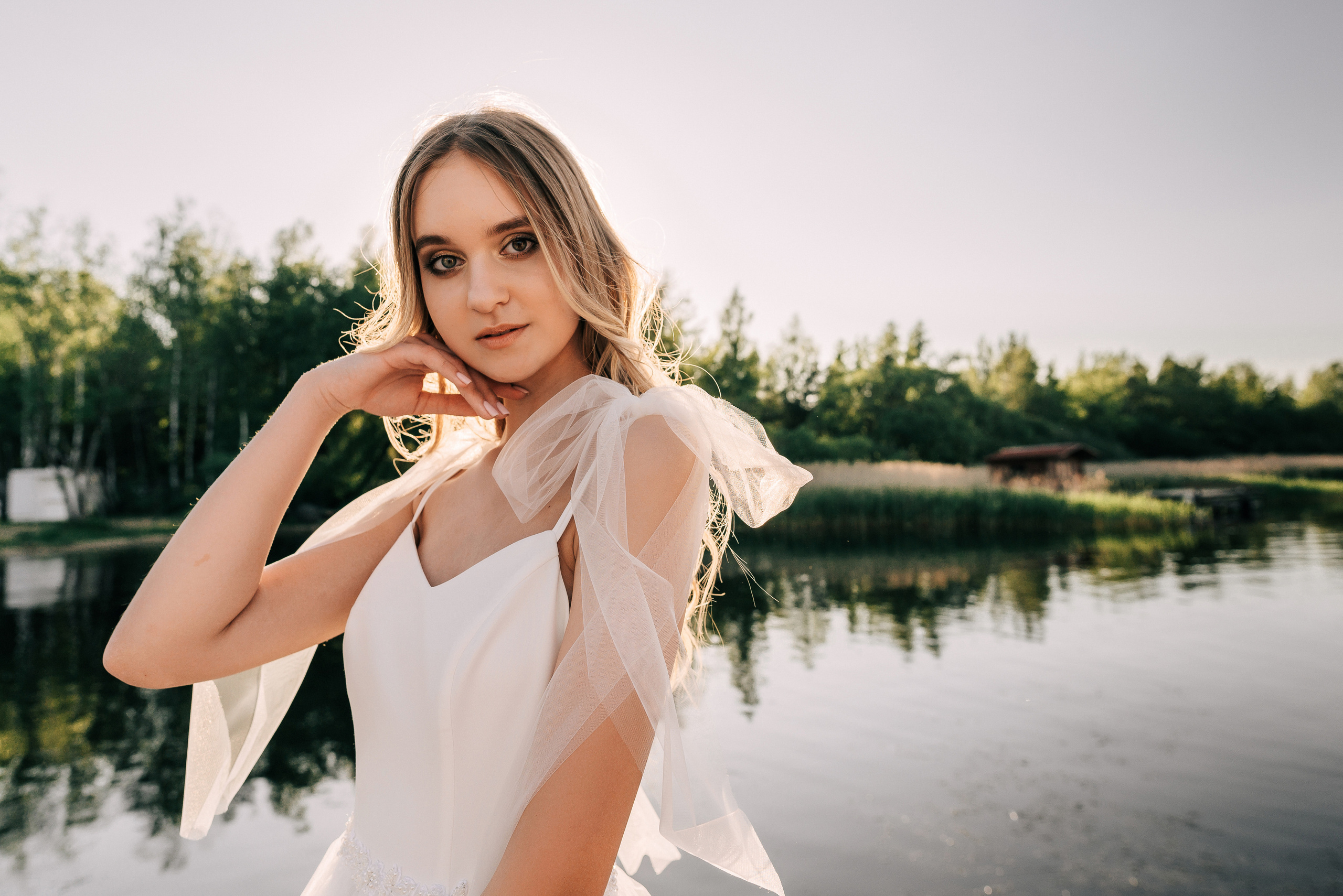 Великолепный показ свадебных платьев свадебного салона-ателье Bonjour. Свадебный салон-ателье Бонжур в Минске Bonjour