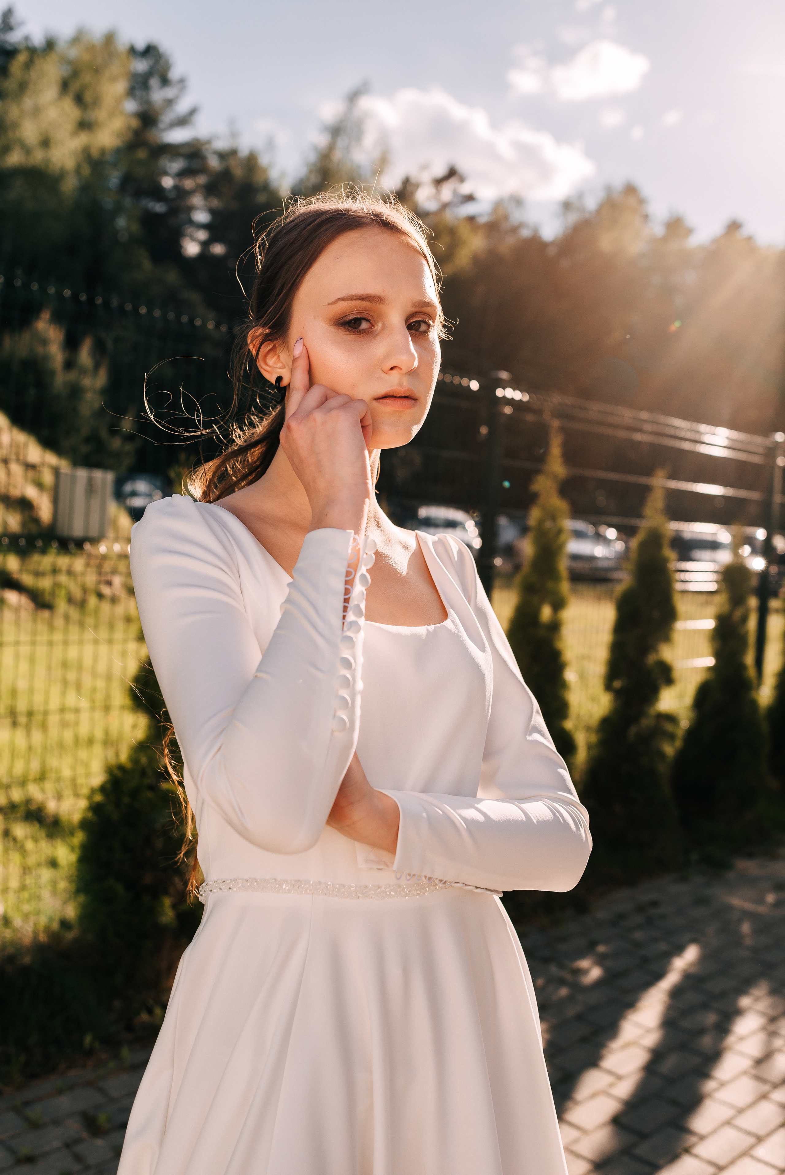 Великолепный показ свадебных платьев свадебного салона-ателье Bonjour. Свадебный салон-ателье Бонжур в Минске Bonjour