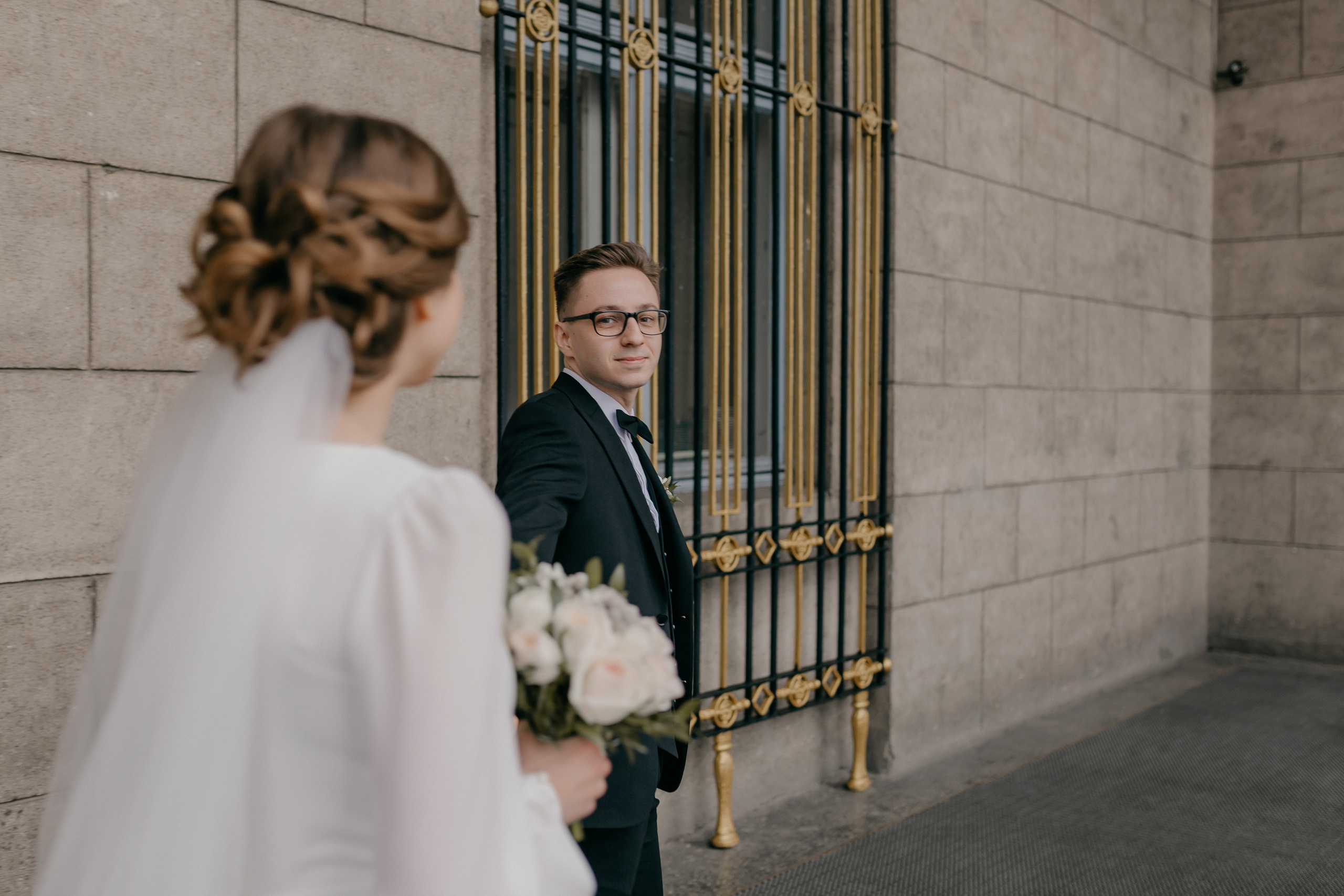 Ягор i Надзея. Свадебный салон-ателье Бонжур в Минске Bonjour