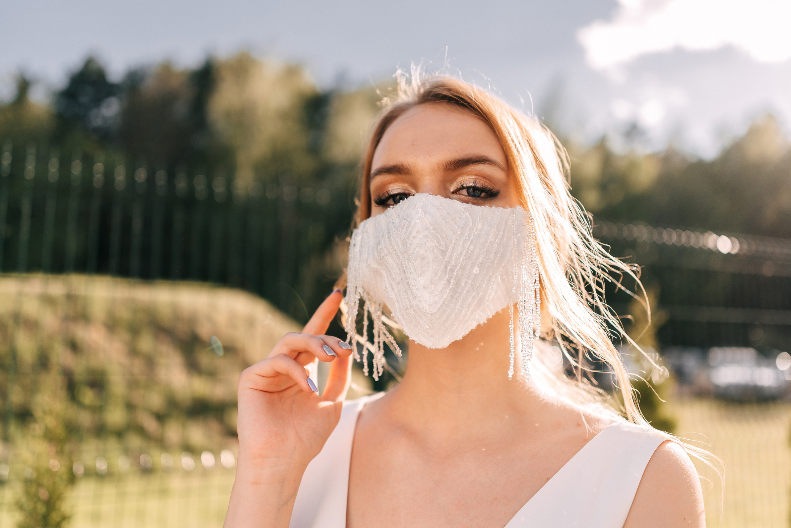 Великолепный показ свадебных платьев свадебного салона-ателье Bonjour. Свадебный салон-ателье Бонжур в Минске Bonjour