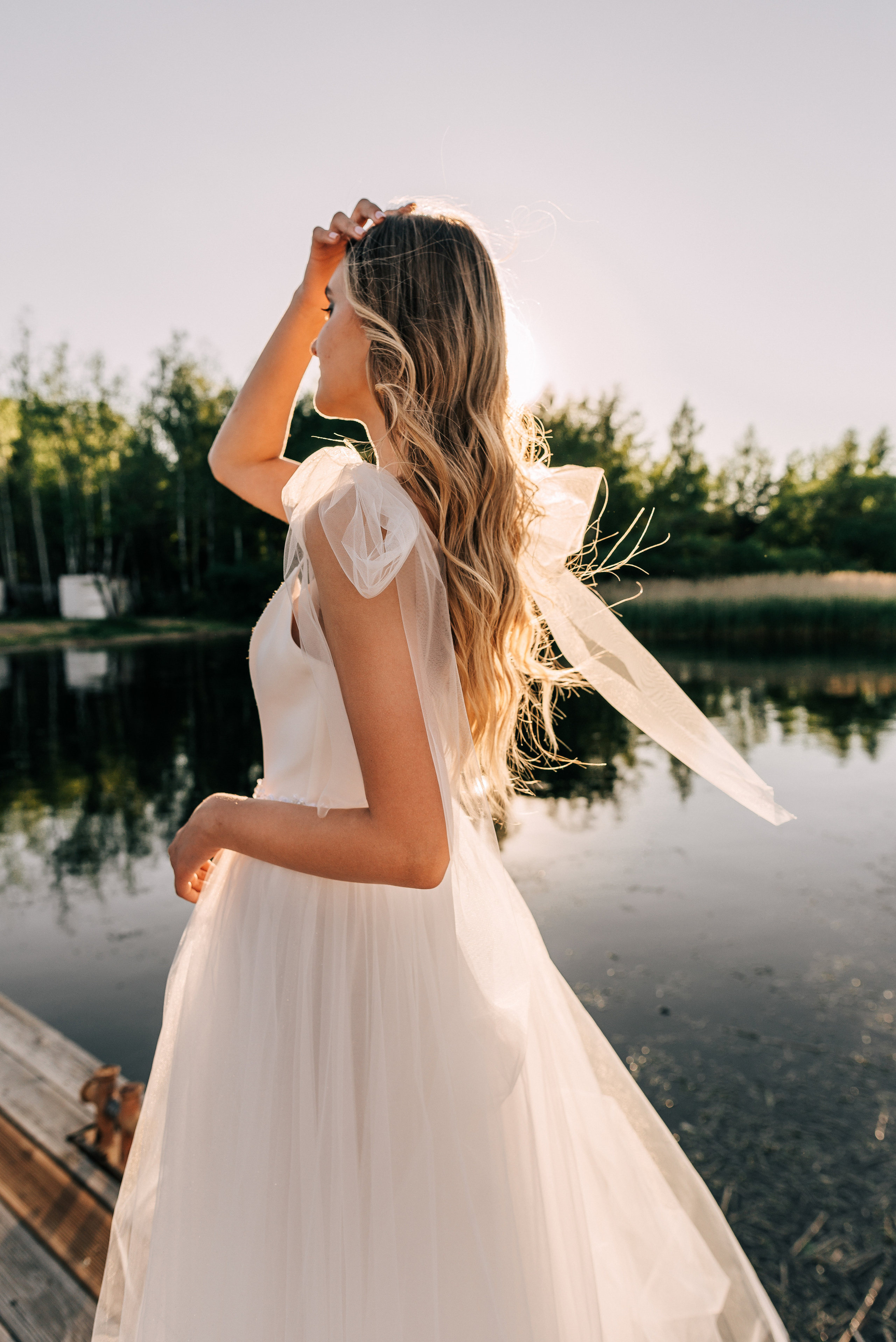 Великолепный показ свадебных платьев свадебного салона-ателье Bonjour. Свадебный салон-ателье Бонжур в Минске Bonjour