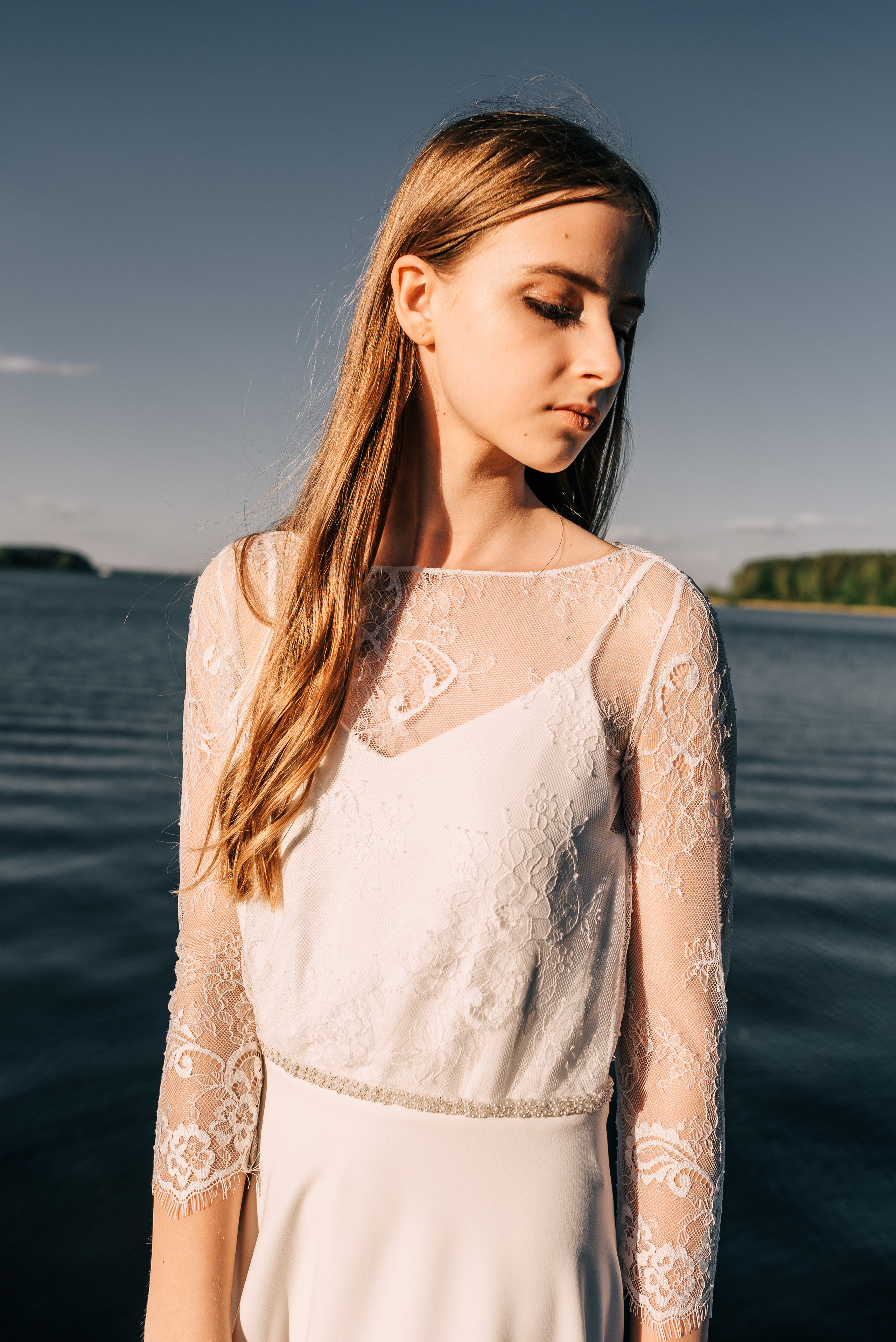 Великолепный показ свадебных платьев свадебного салона-ателье Bonjour. Свадебный салон-ателье Бонжур в Минске Bonjour