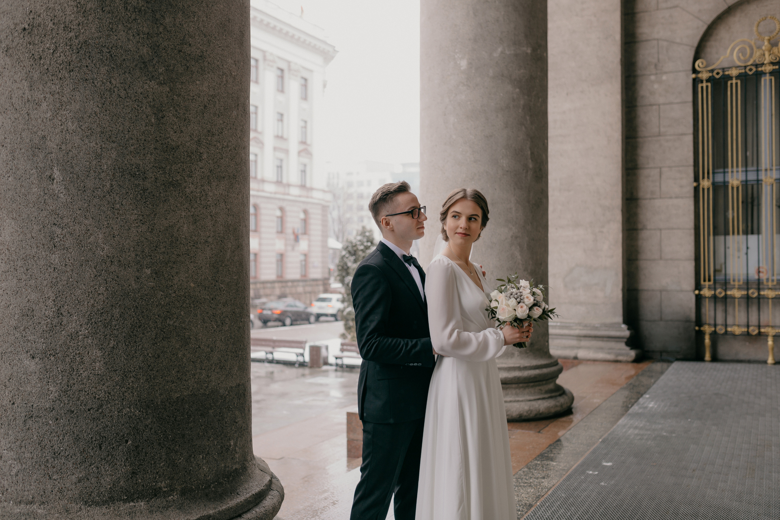 Ягор i Надзея. Свадебный салон-ателье Бонжур в Минске Bonjour