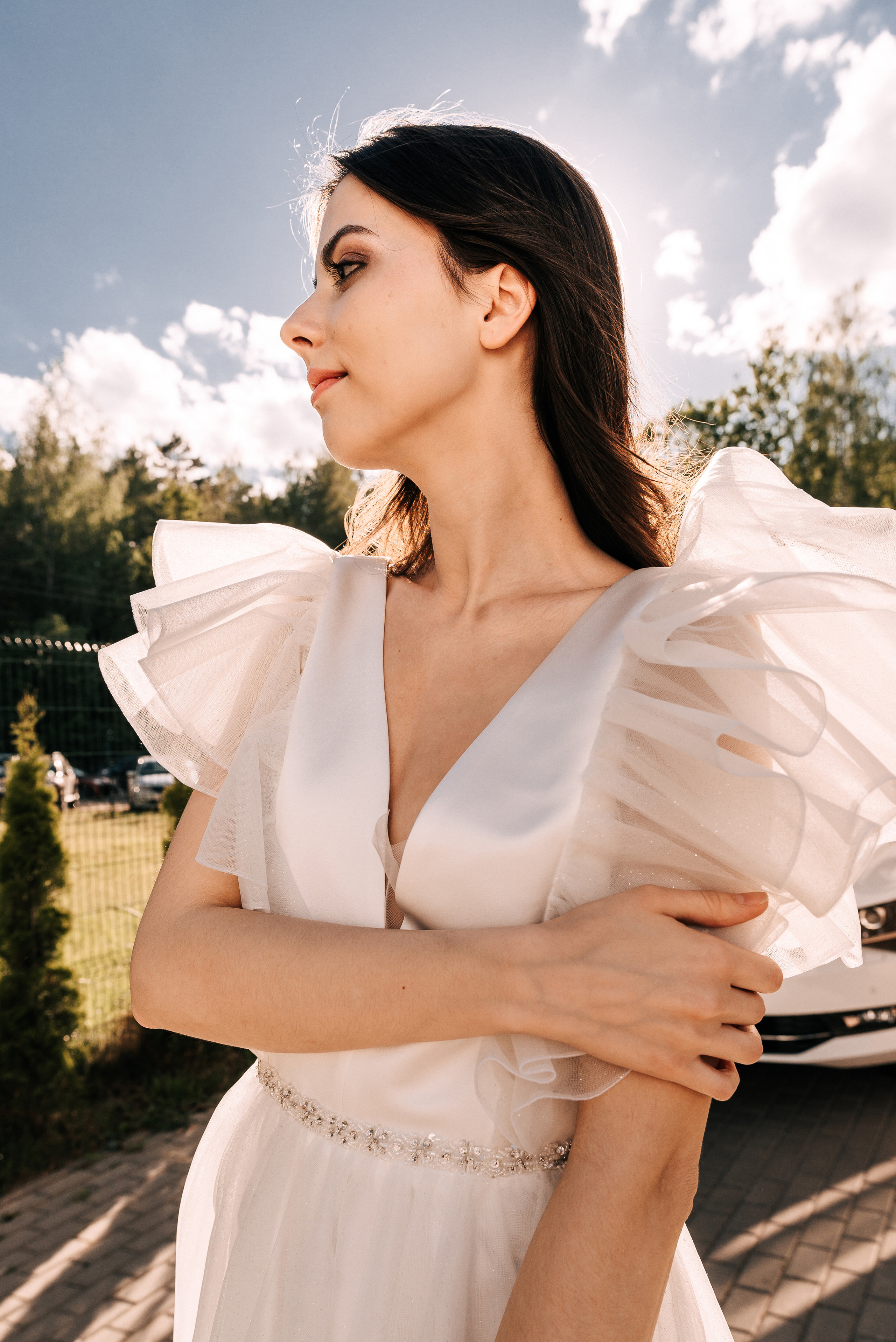 Великолепный показ свадебных платьев свадебного салона-ателье Bonjour. Свадебный салон-ателье Бонжур в Минске Bonjour