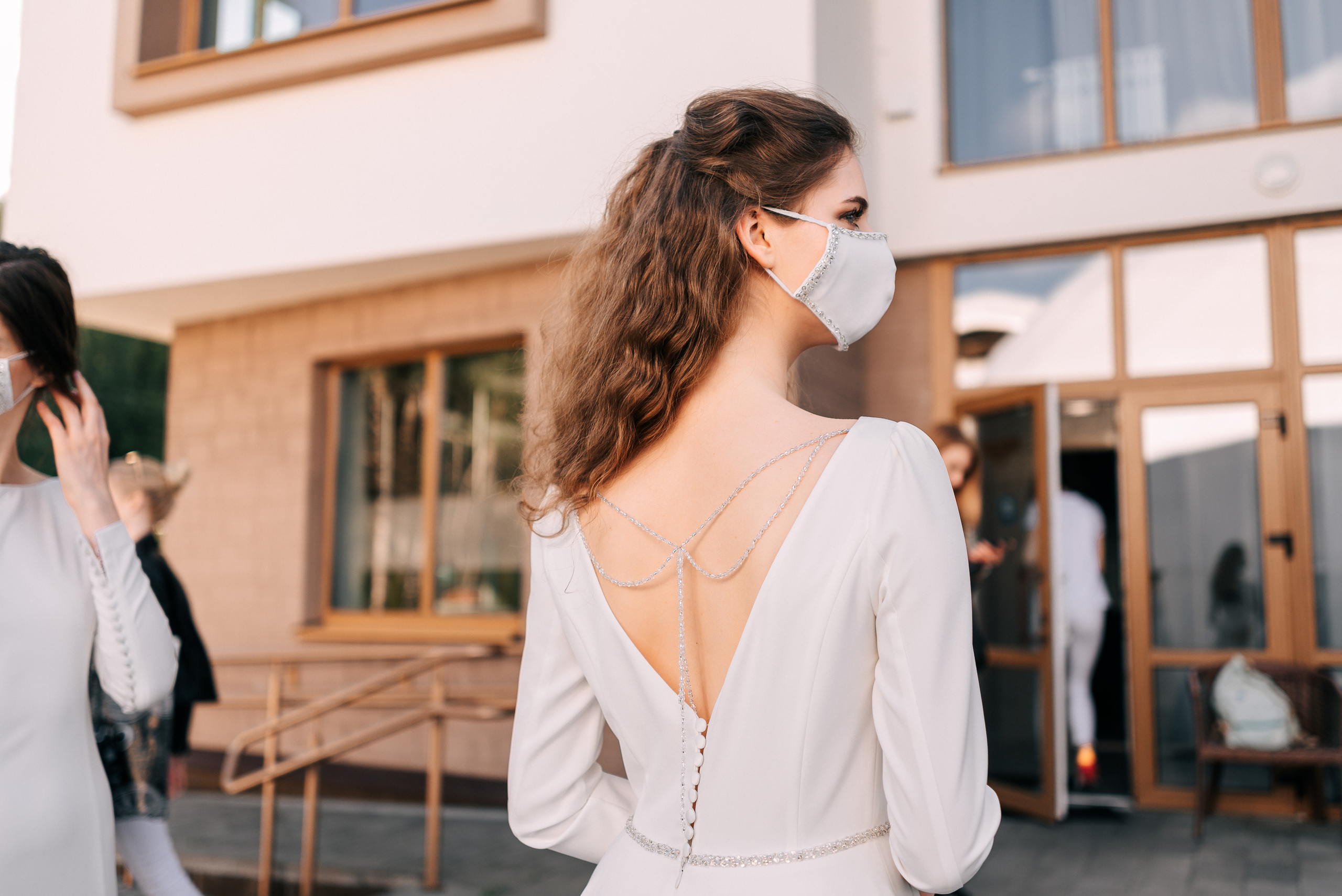 Великолепный показ свадебных платьев свадебного салона-ателье Bonjour. Свадебный салон-ателье Бонжур в Минске Bonjour