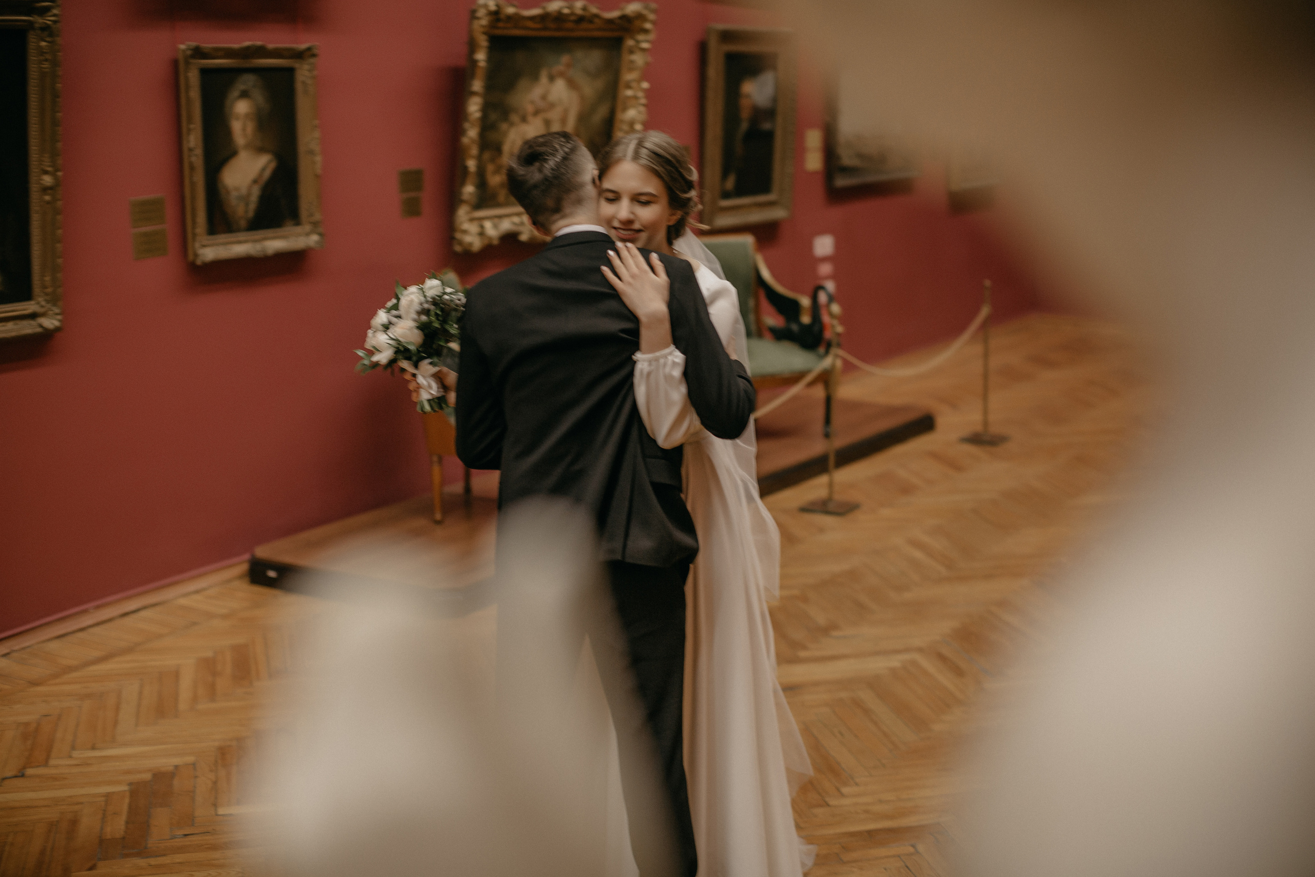 Ягор i Надзея. Свадебный салон-ателье Бонжур в Минске Bonjour