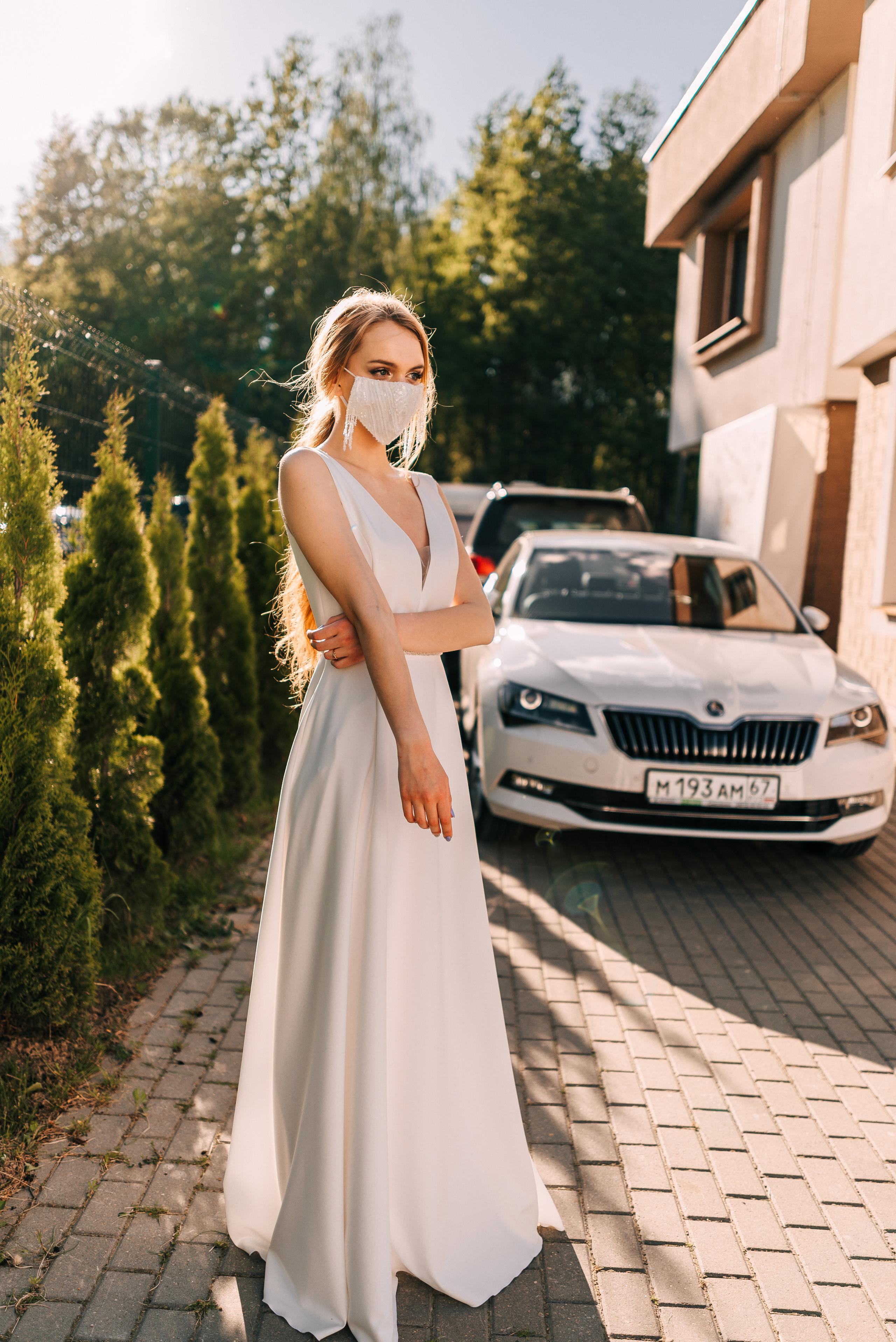 Великолепный показ свадебных платьев свадебного салона-ателье Bonjour. Свадебный салон-ателье Бонжур в Минске Bonjour