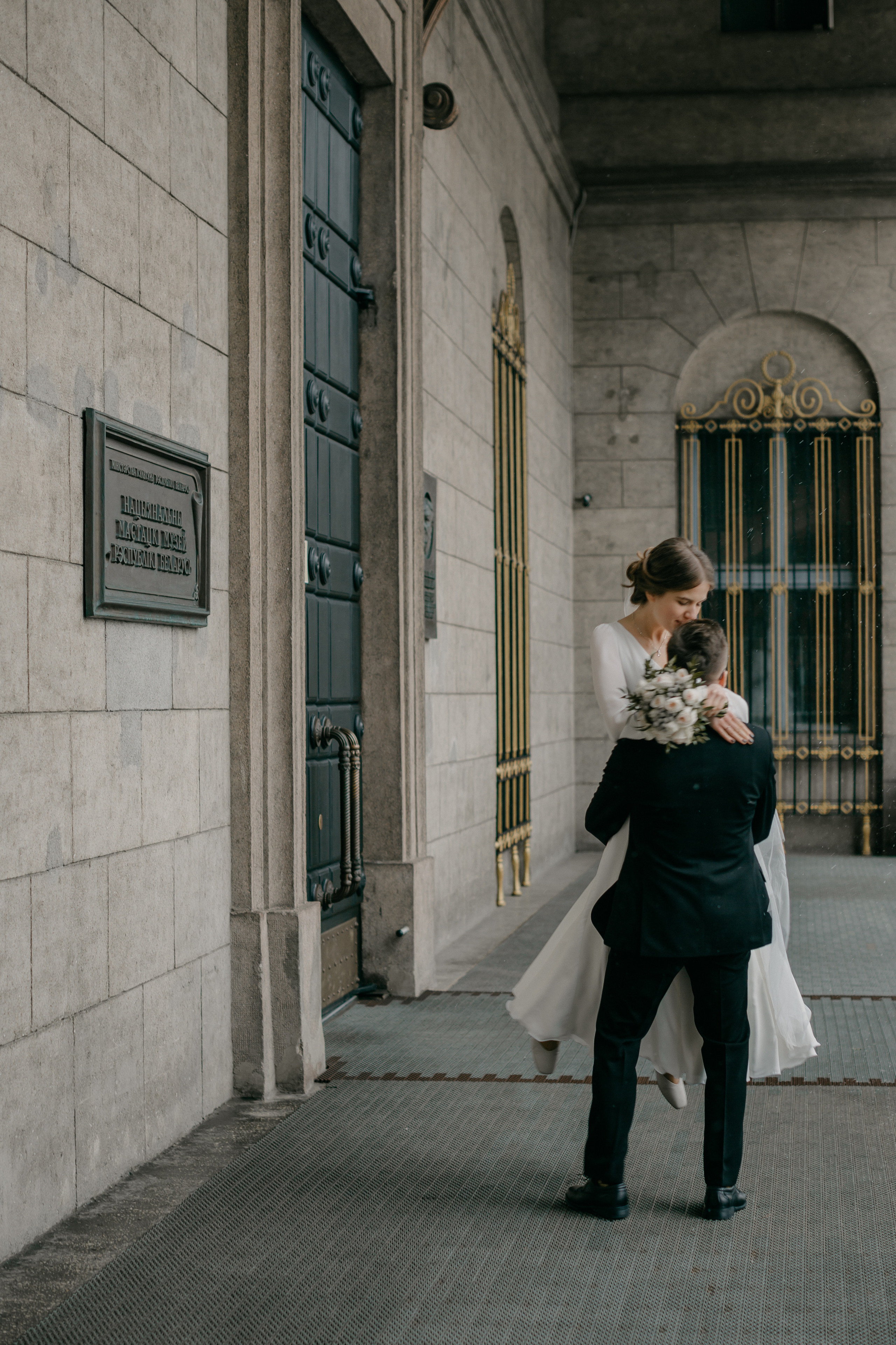 Ягор i Надзея. Свадебный салон-ателье Бонжур в Минске Bonjour