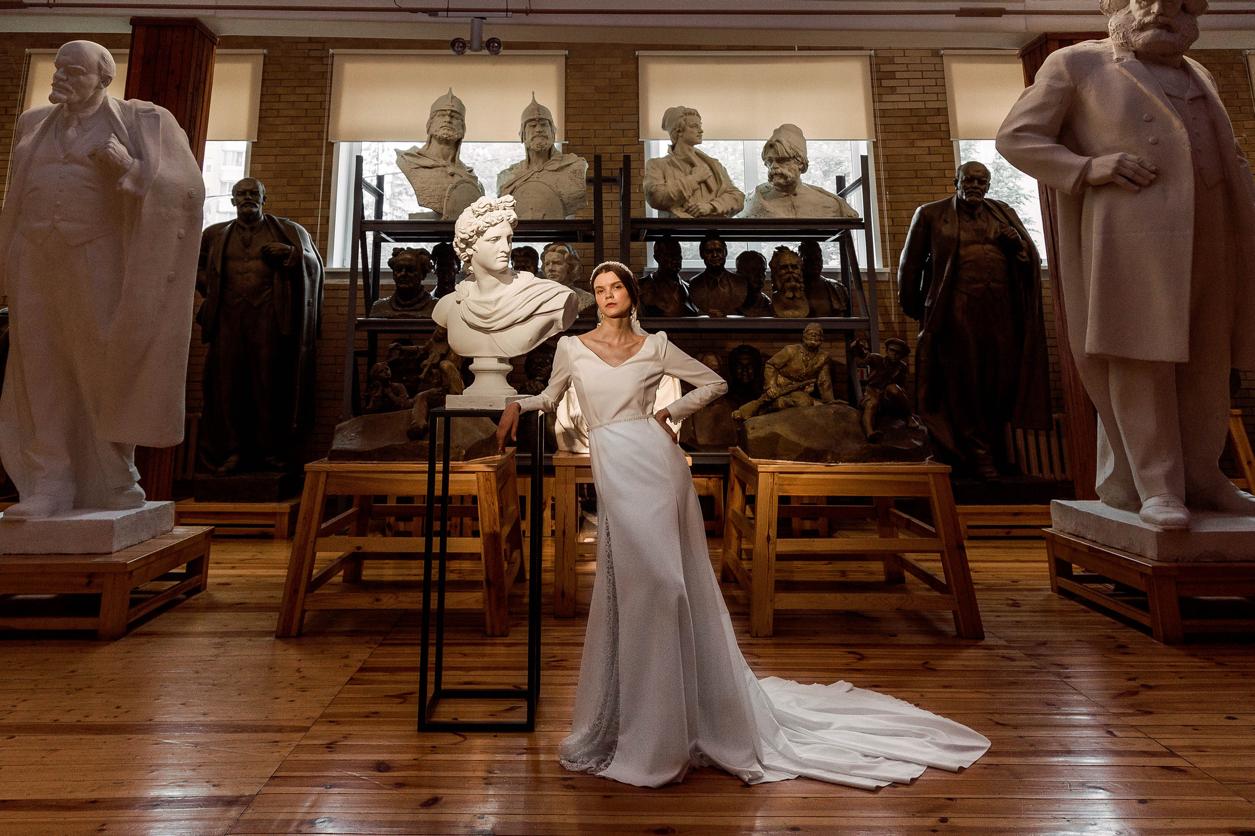 Амелия. Свадебный салон-ателье Бонжур в Минске Bonjour