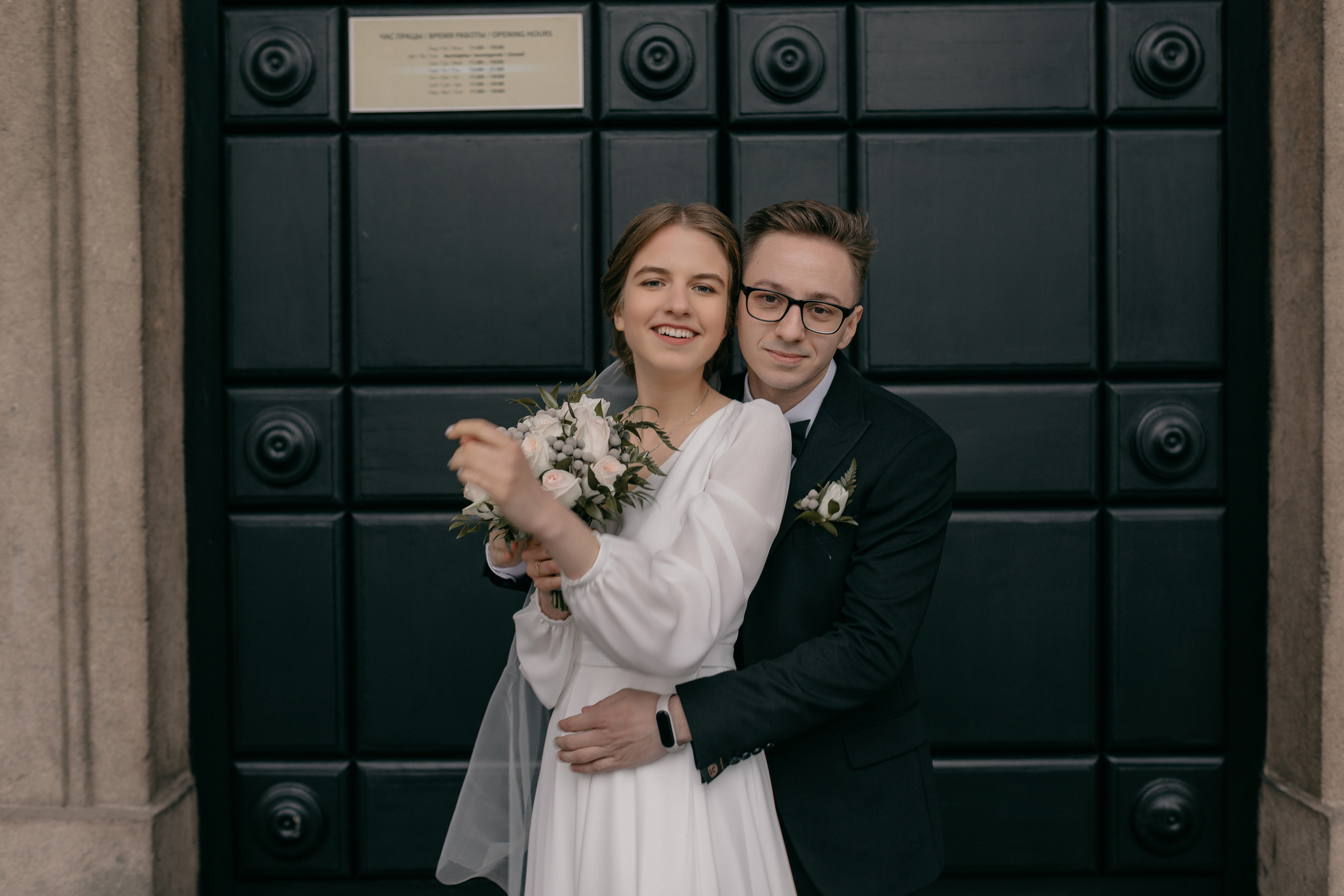 Ягор i Надзея. Свадебный салон-ателье Бонжур в Минске Bonjour