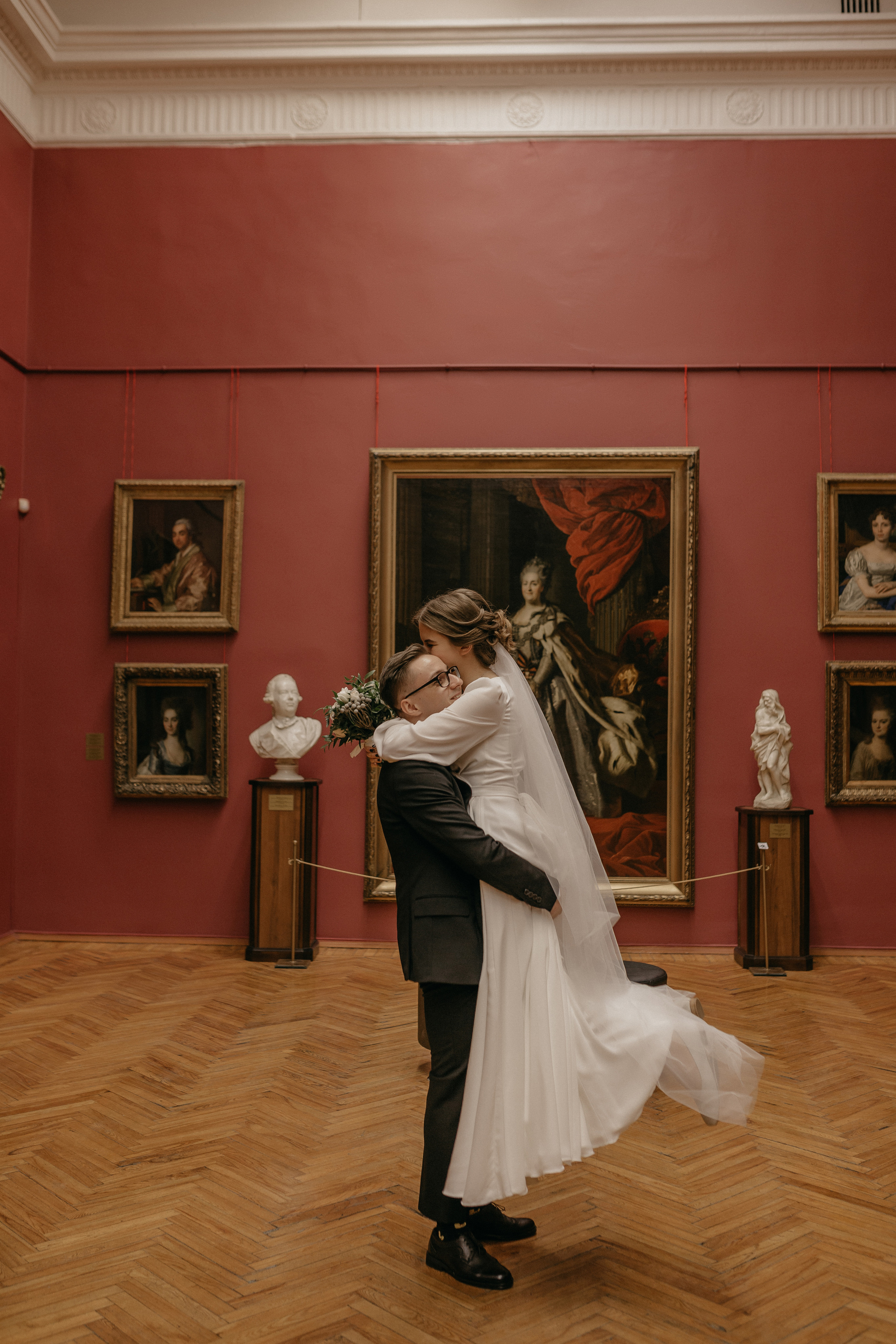 Ягор i Надзея. Свадебный салон-ателье Бонжур в Минске Bonjour