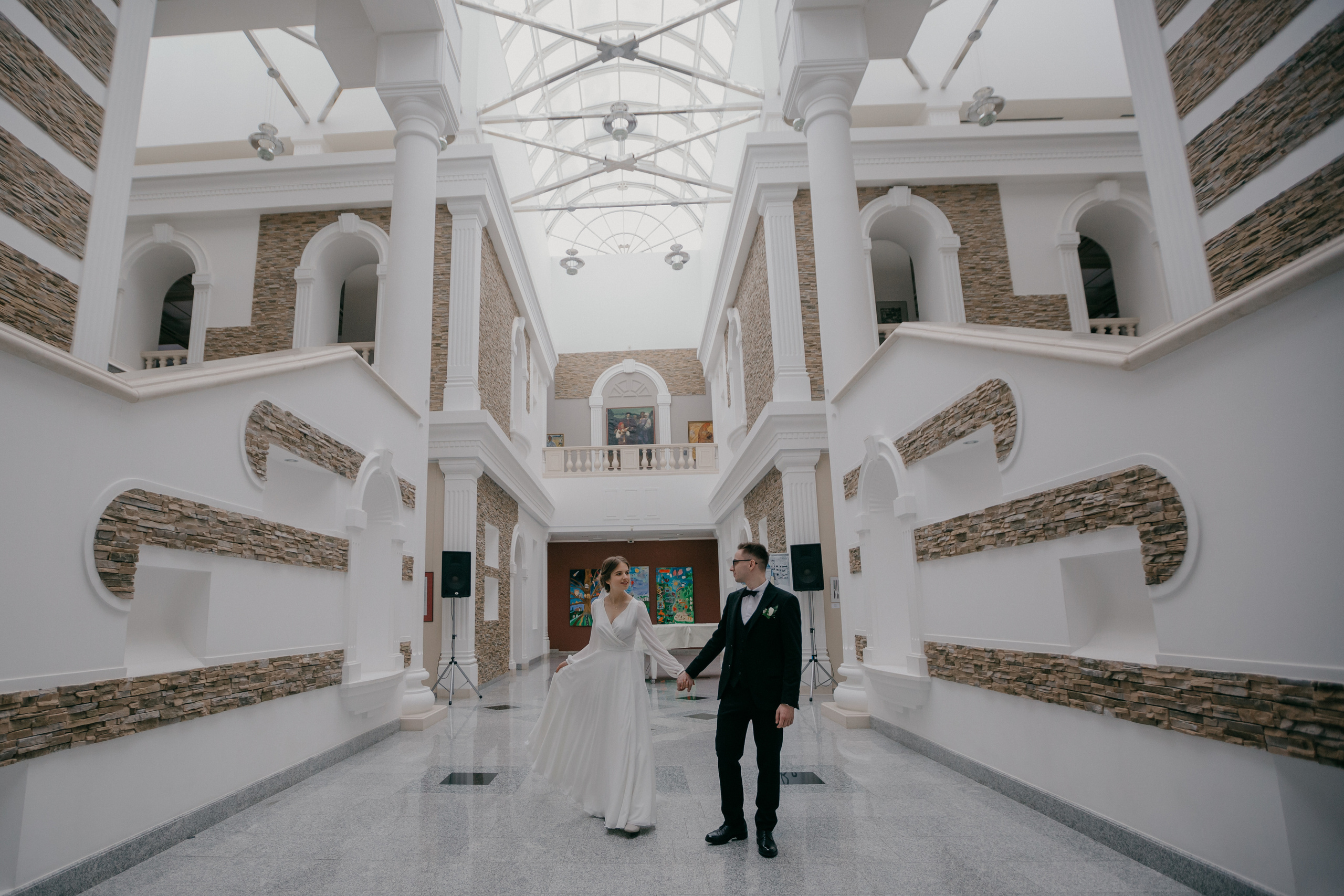 Ягор i Надзея. Свадебный салон-ателье Бонжур в Минске Bonjour