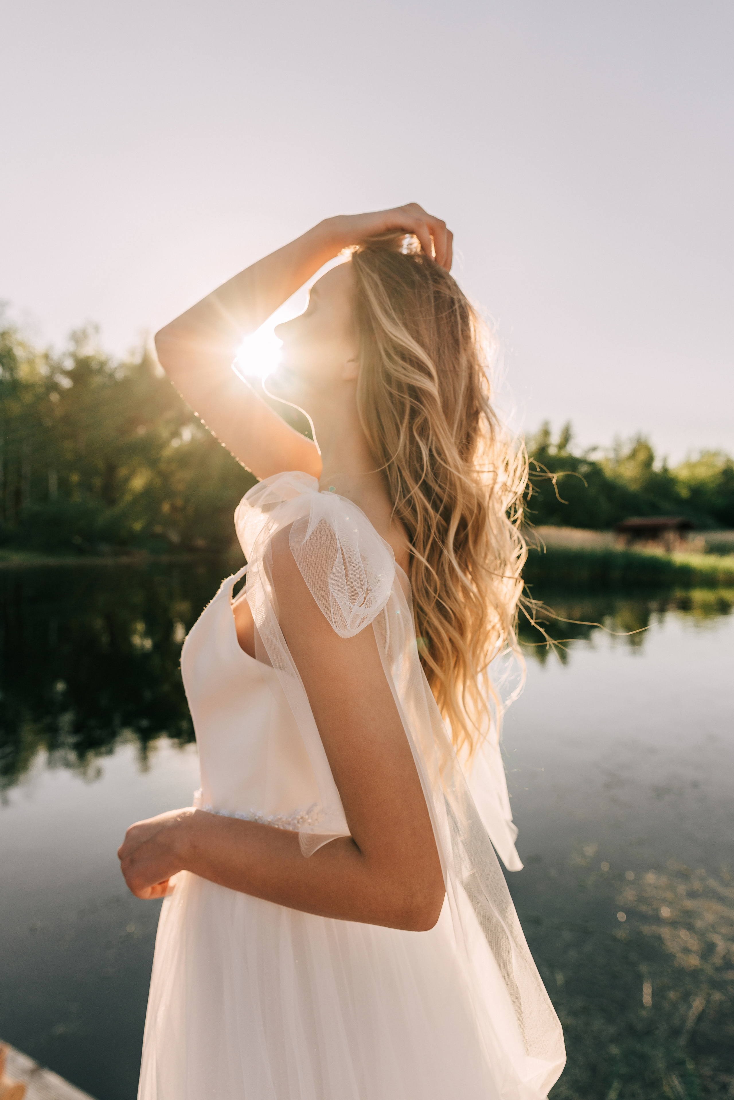 Великолепный показ свадебных платьев свадебного салона-ателье Bonjour. Свадебный салон-ателье Бонжур в Минске Bonjour