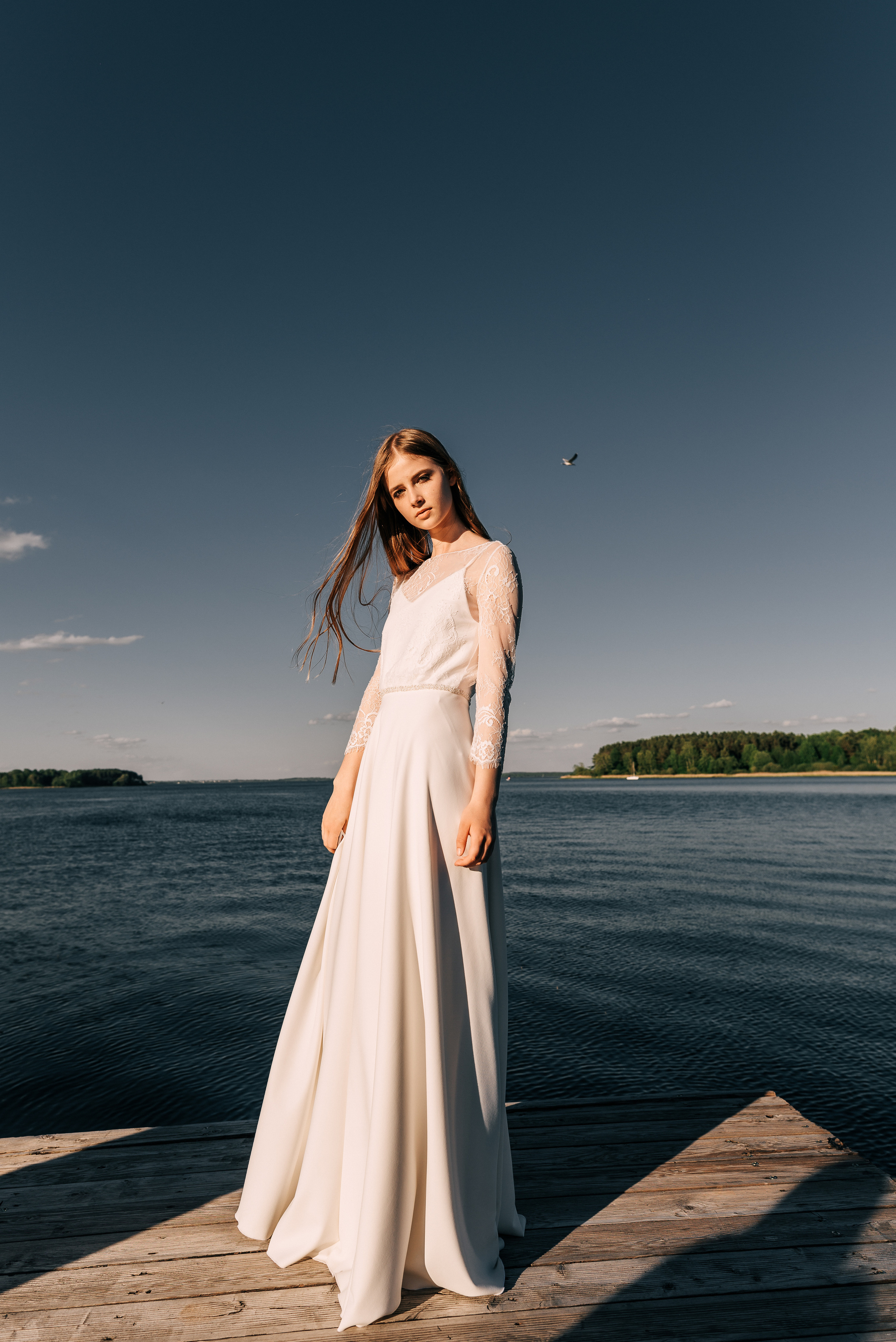 Великолепный показ свадебных платьев свадебного салона-ателье Bonjour. Свадебный салон-ателье Бонжур в Минске Bonjour