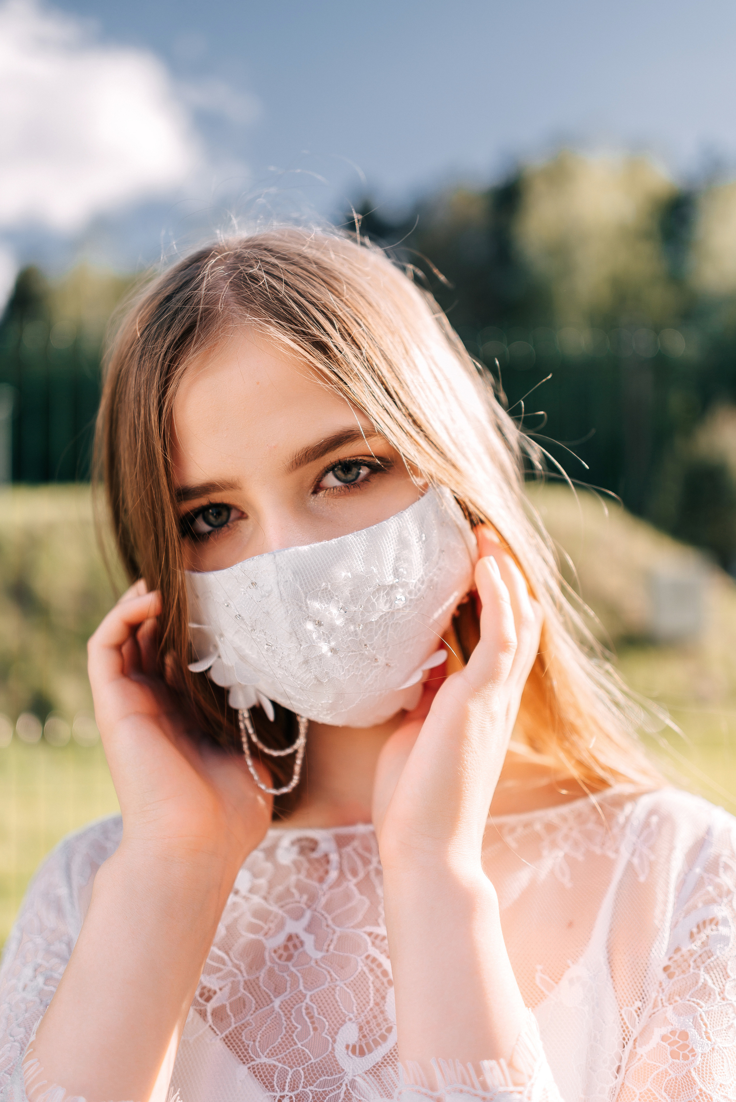 Великолепный показ свадебных платьев свадебного салона-ателье Bonjour. Свадебный салон-ателье Бонжур в Минске Bonjour