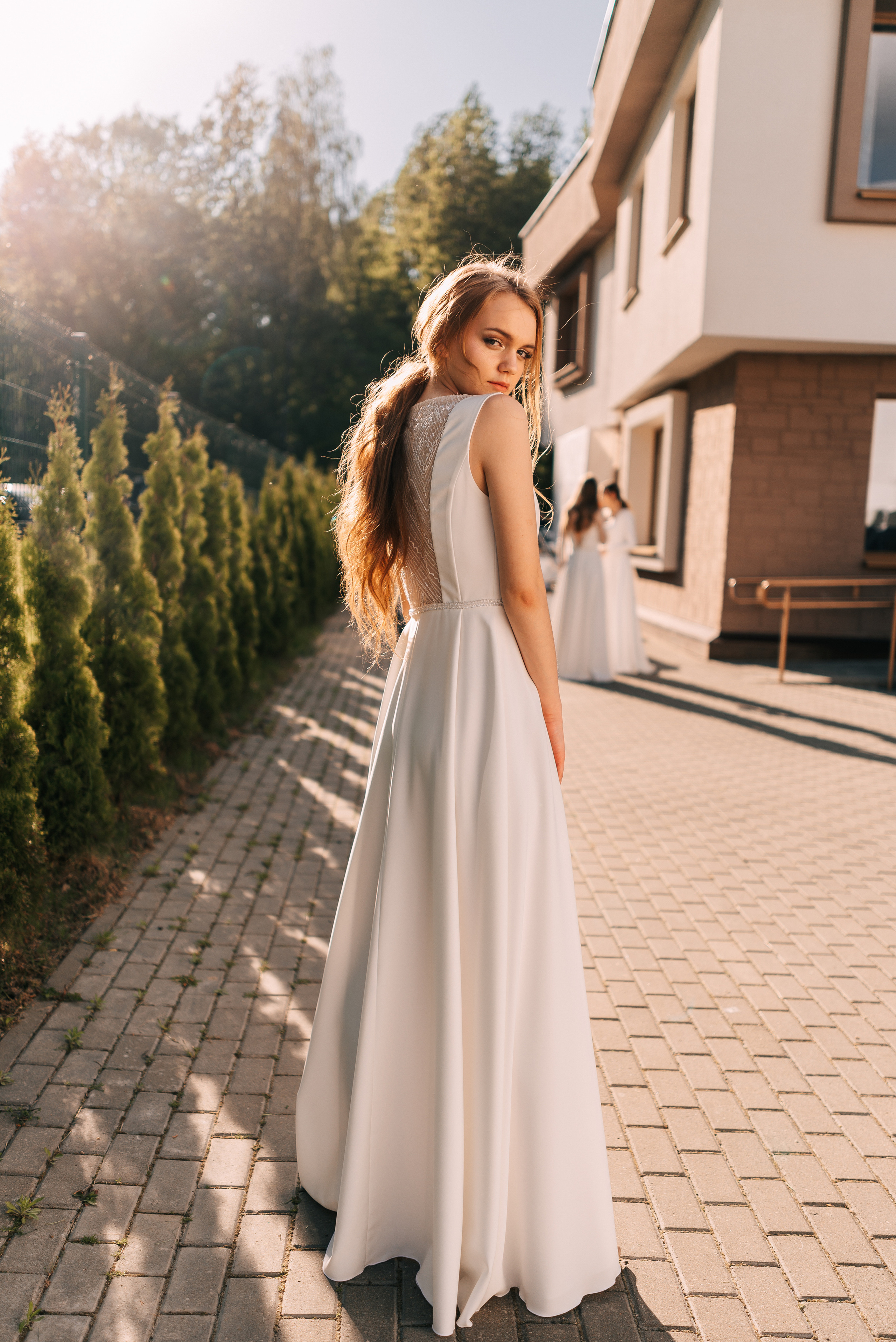 Великолепный показ свадебных платьев свадебного салона-ателье Bonjour. Свадебный салон-ателье Бонжур в Минске Bonjour